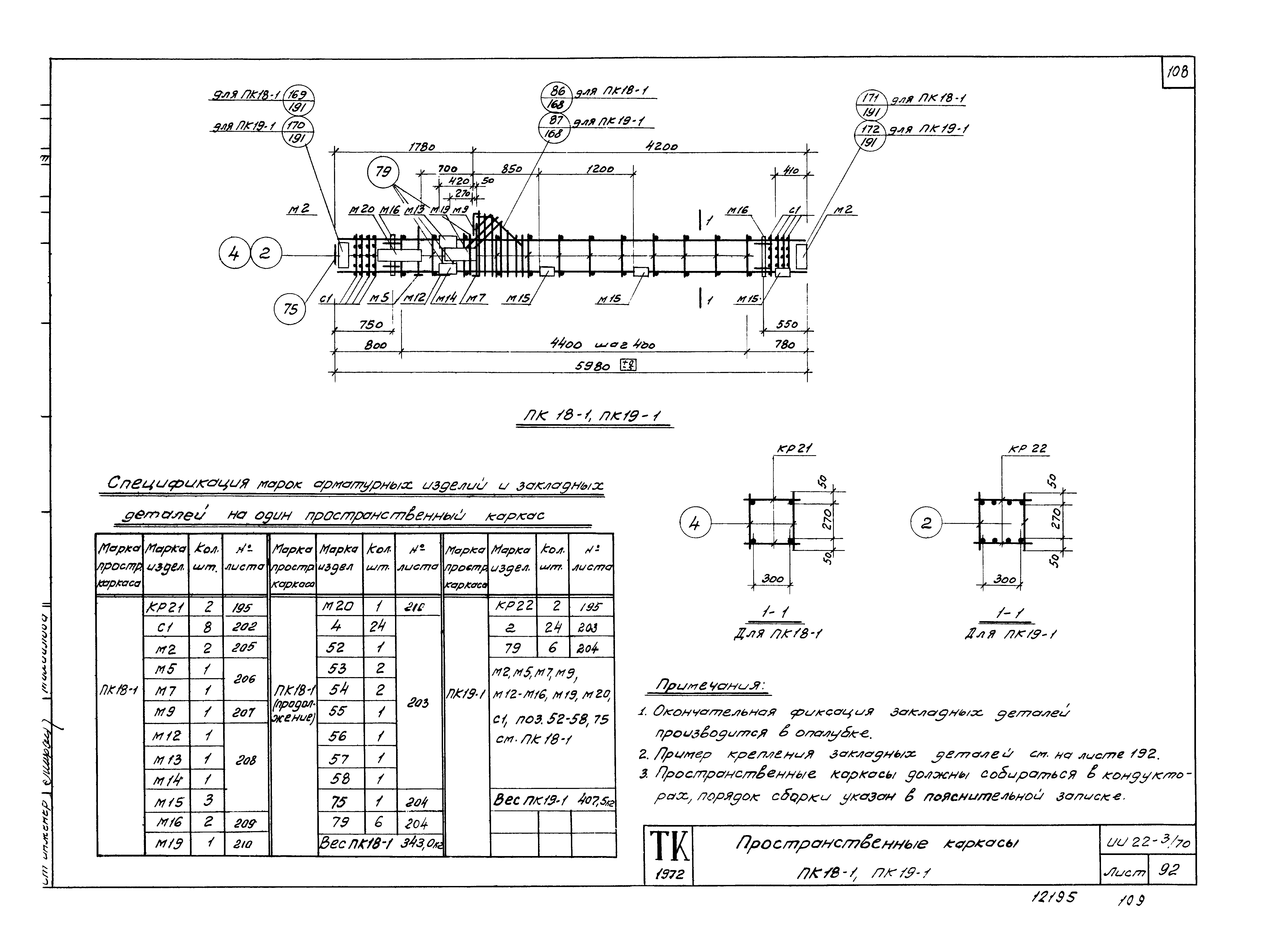 Серия ИИ22-3/70