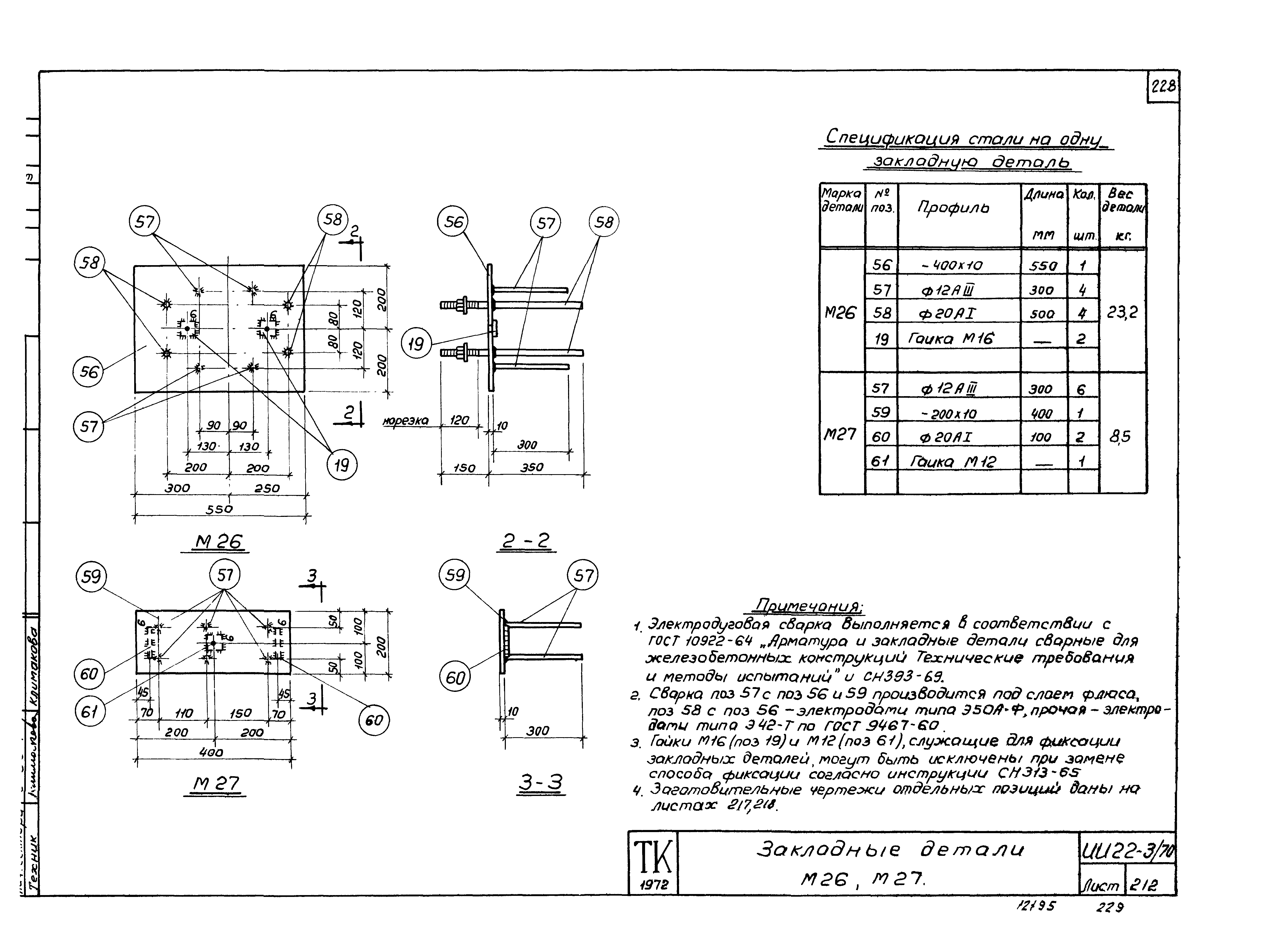 Серия ИИ22-3/70