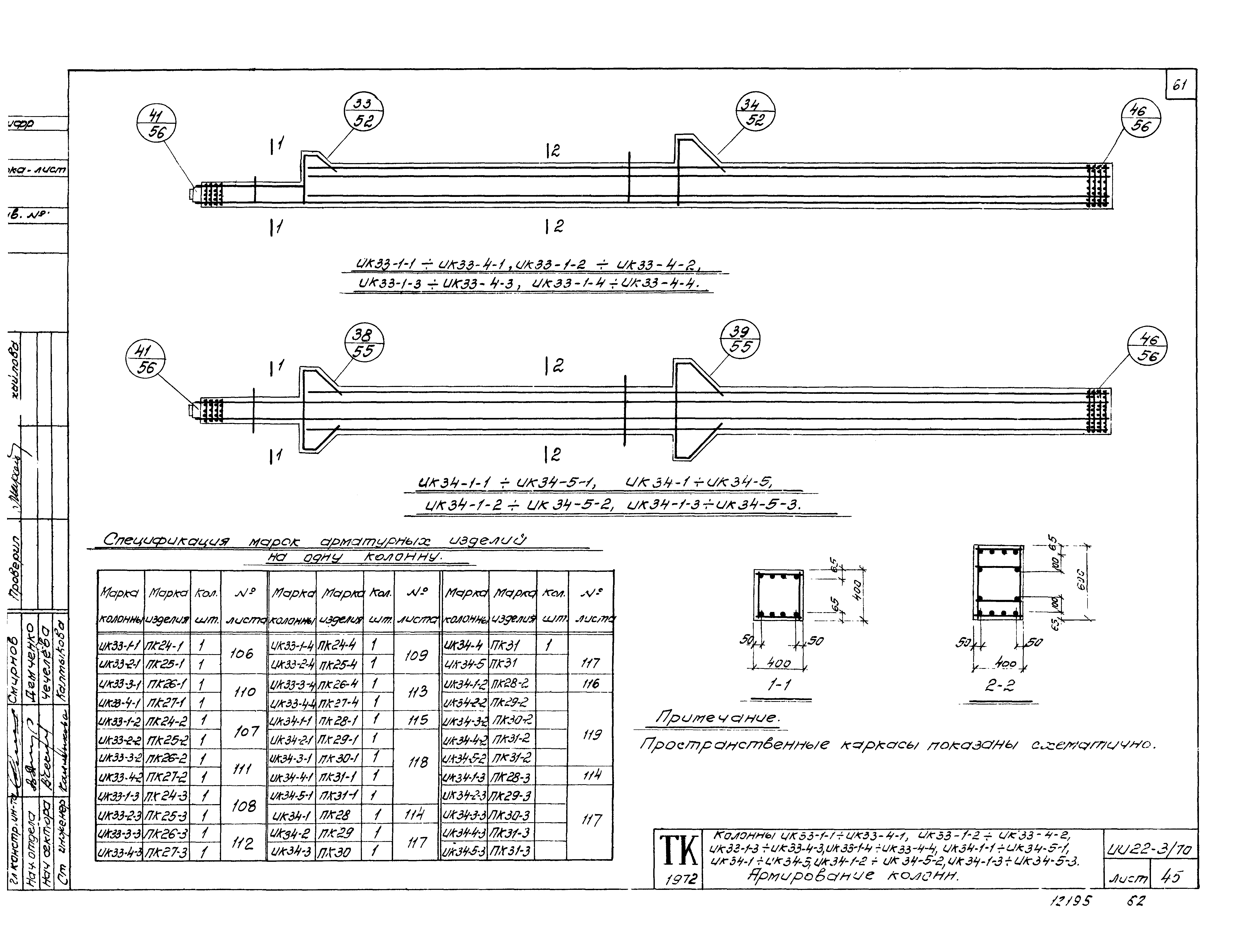Серия ИИ22-3/70