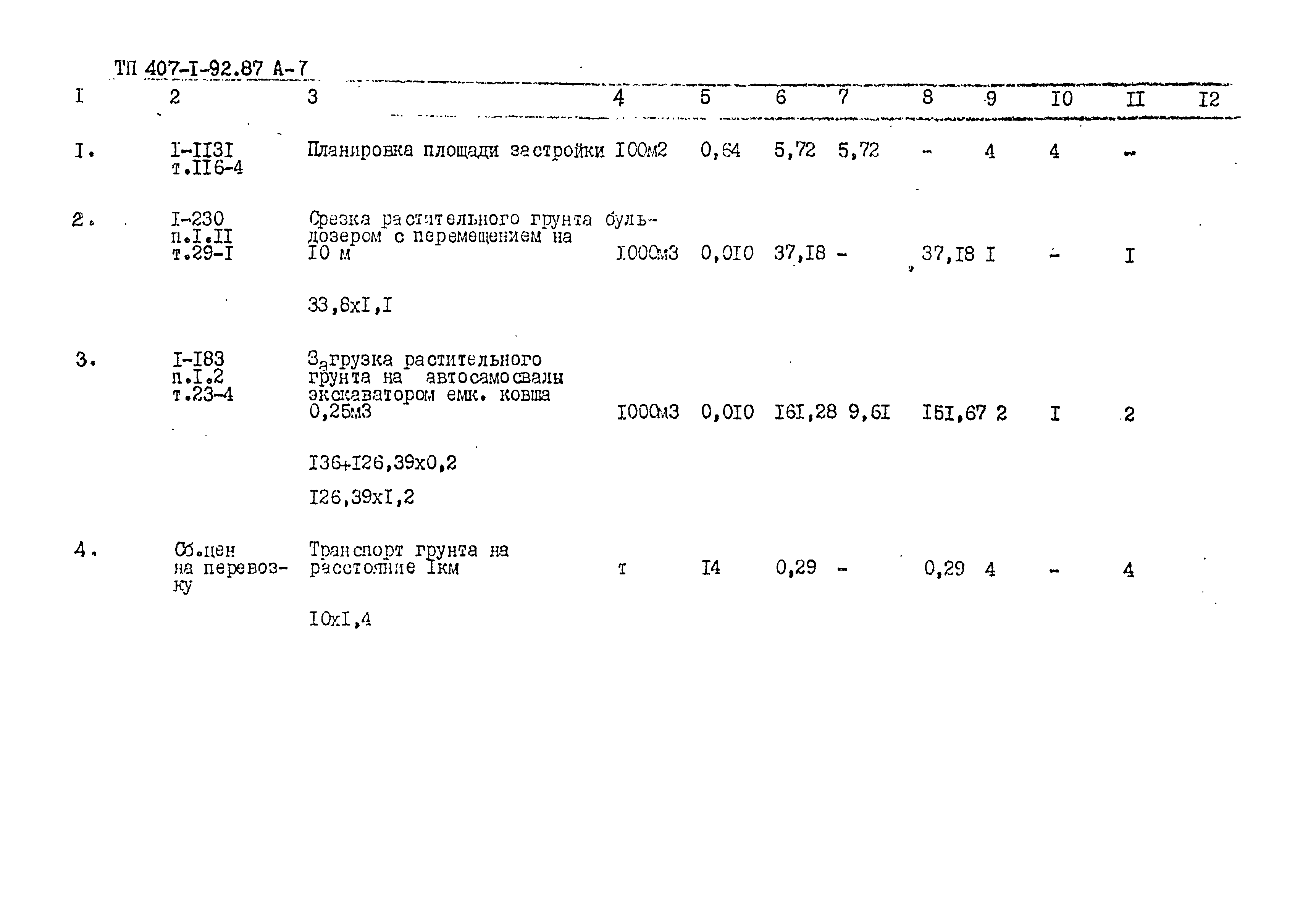 Типовой проект 407-1-92.87