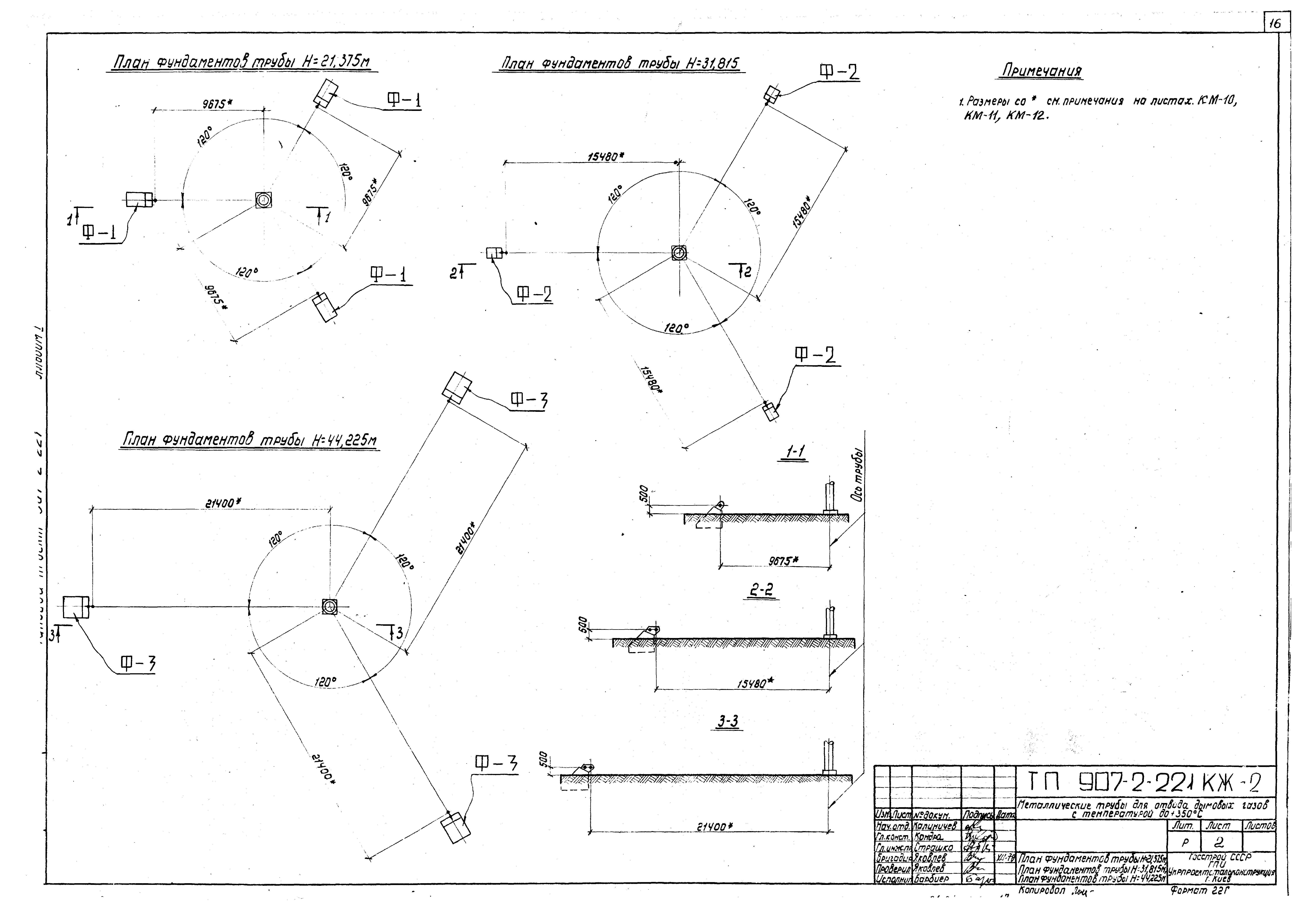 Типовой проект 907-2-221