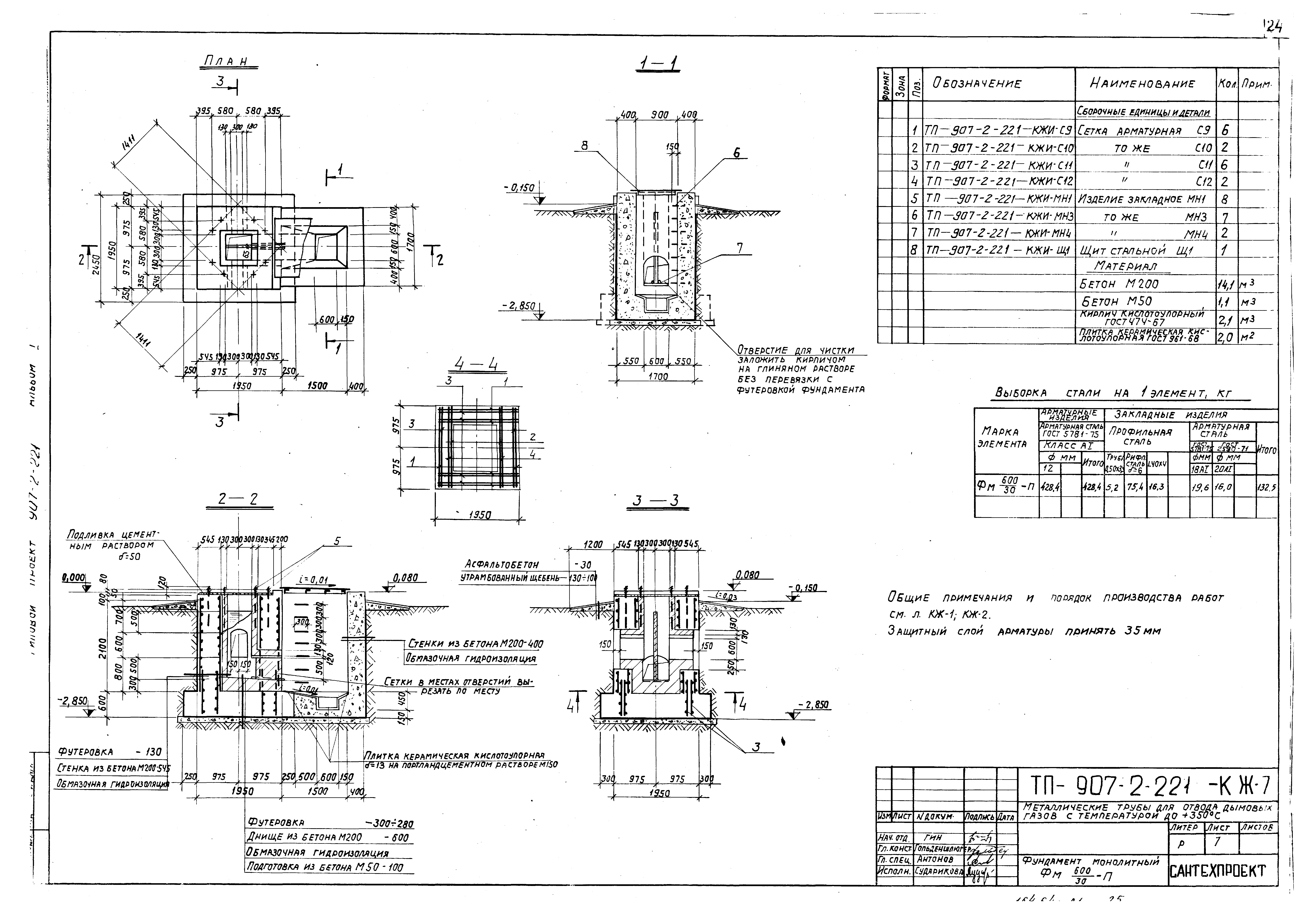 Типовой проект 907-2-221