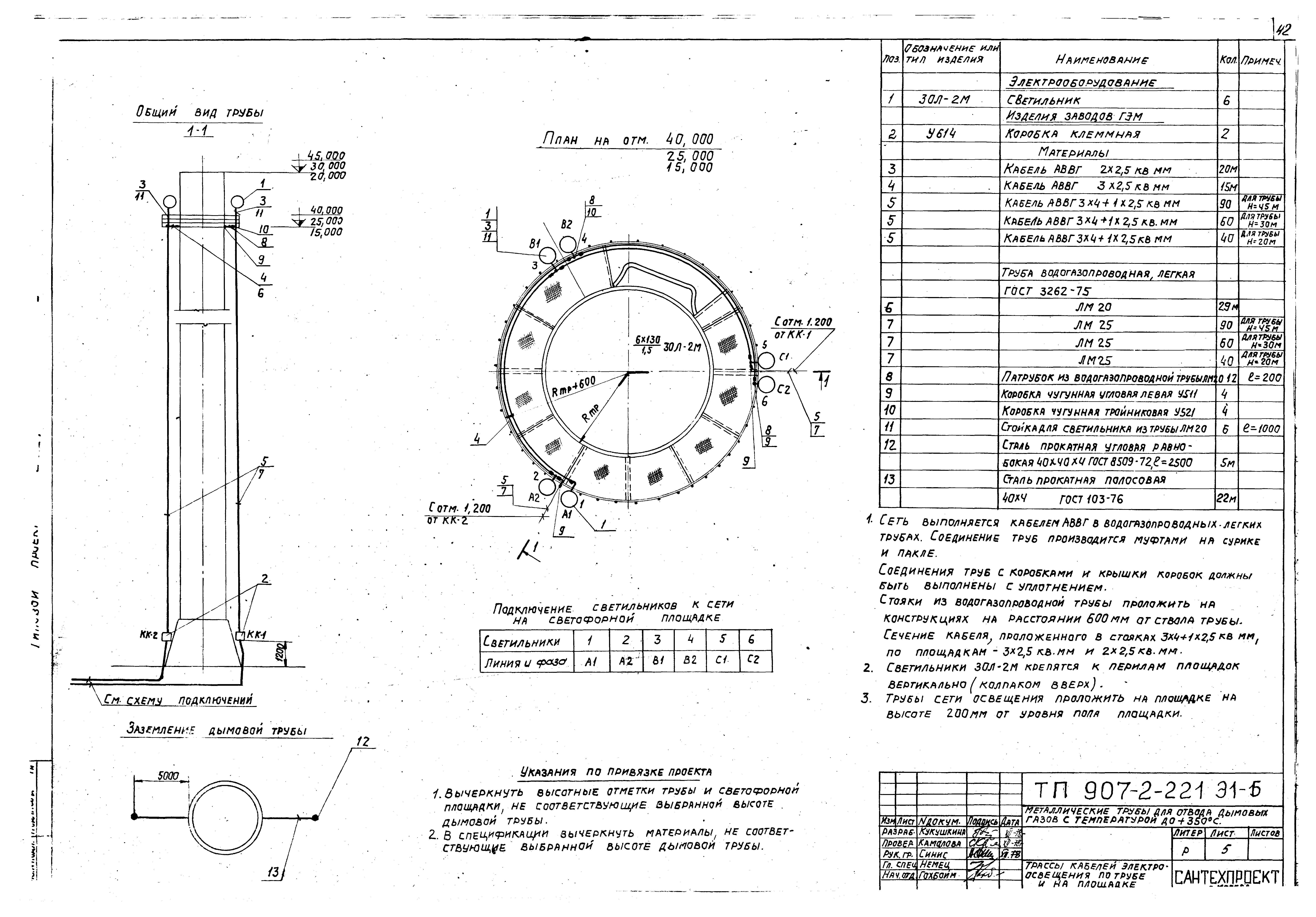 Типовой проект 907-2-221