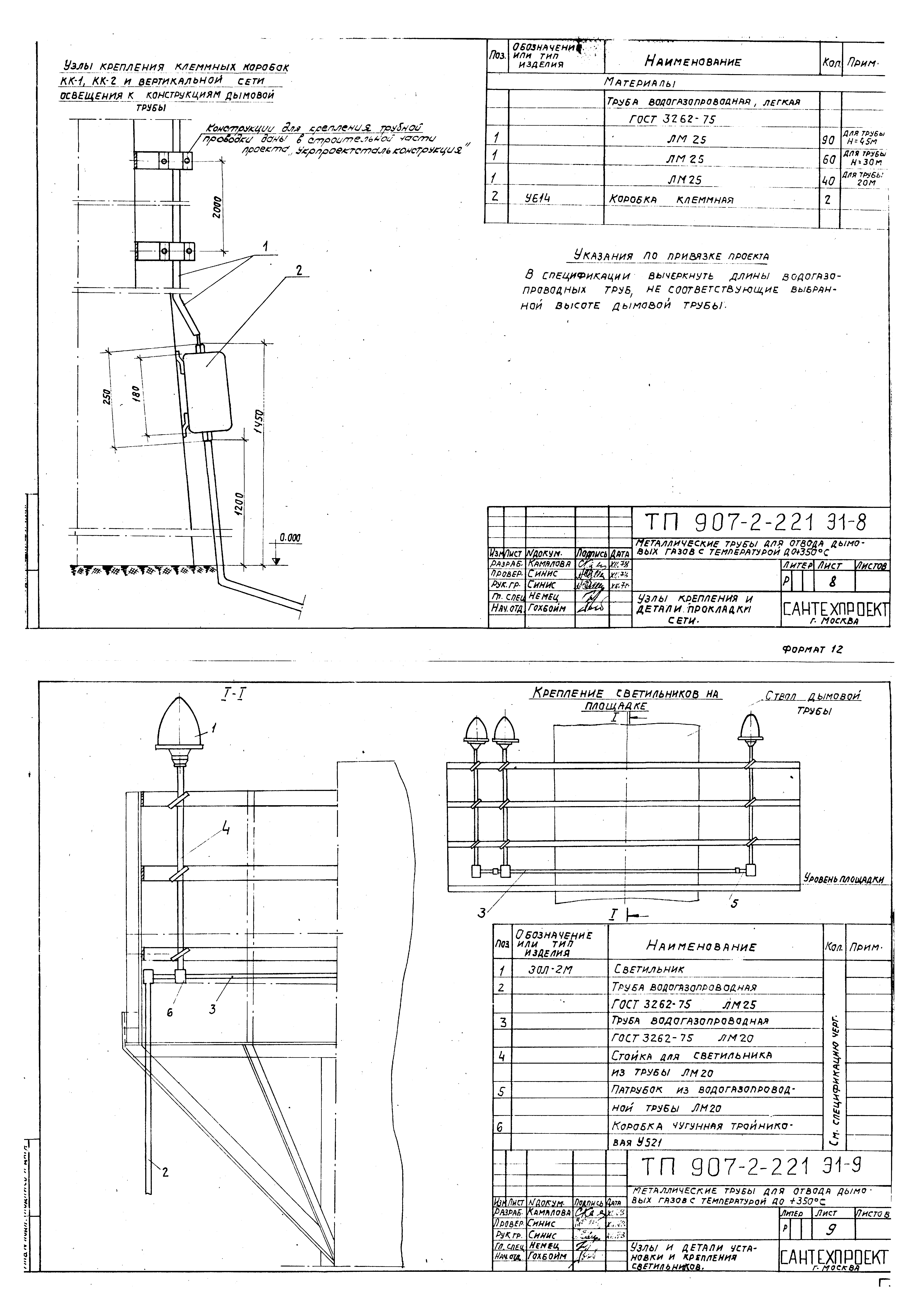 Типовой проект 907-2-221