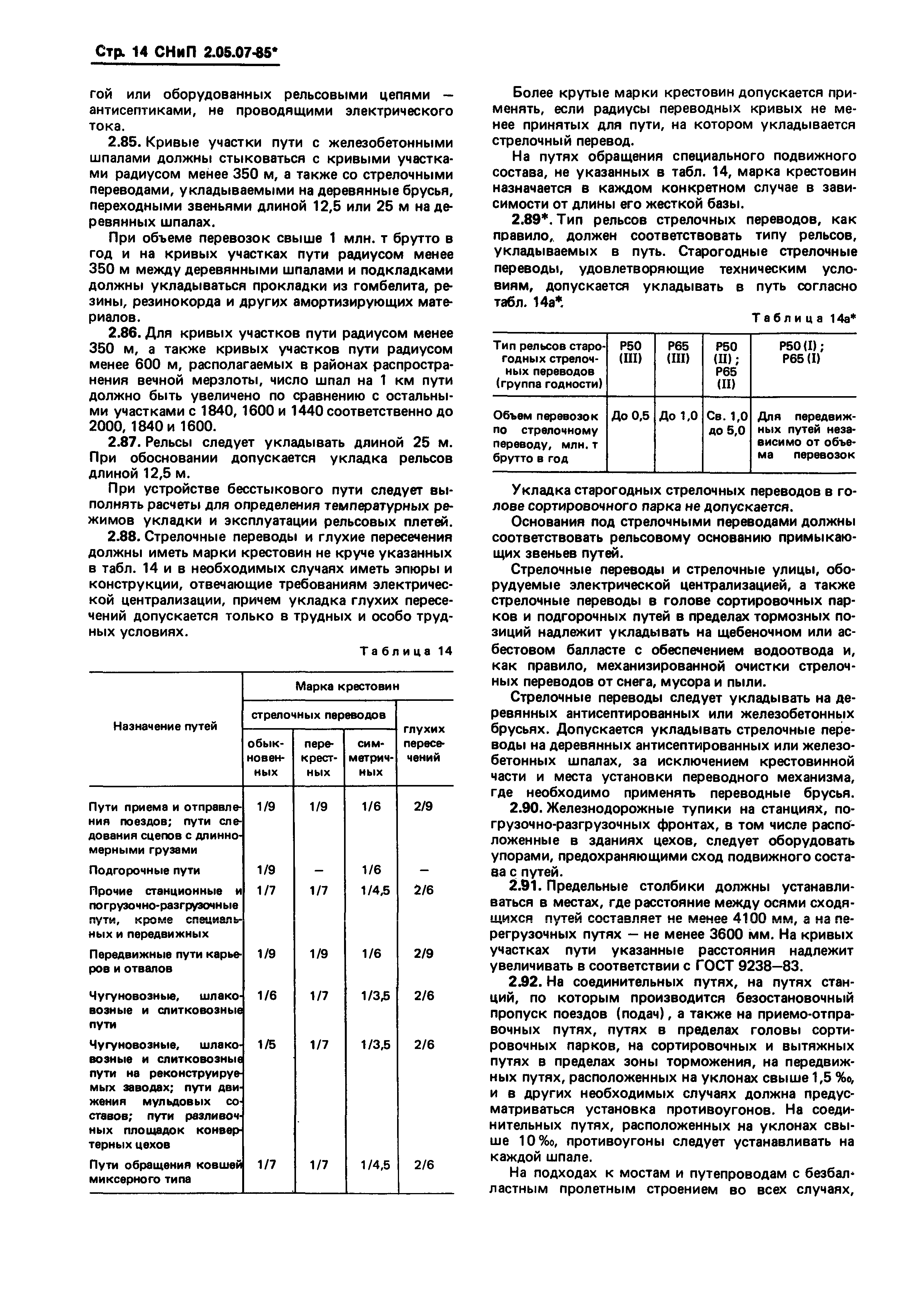 СНиП 2.05.07-85*