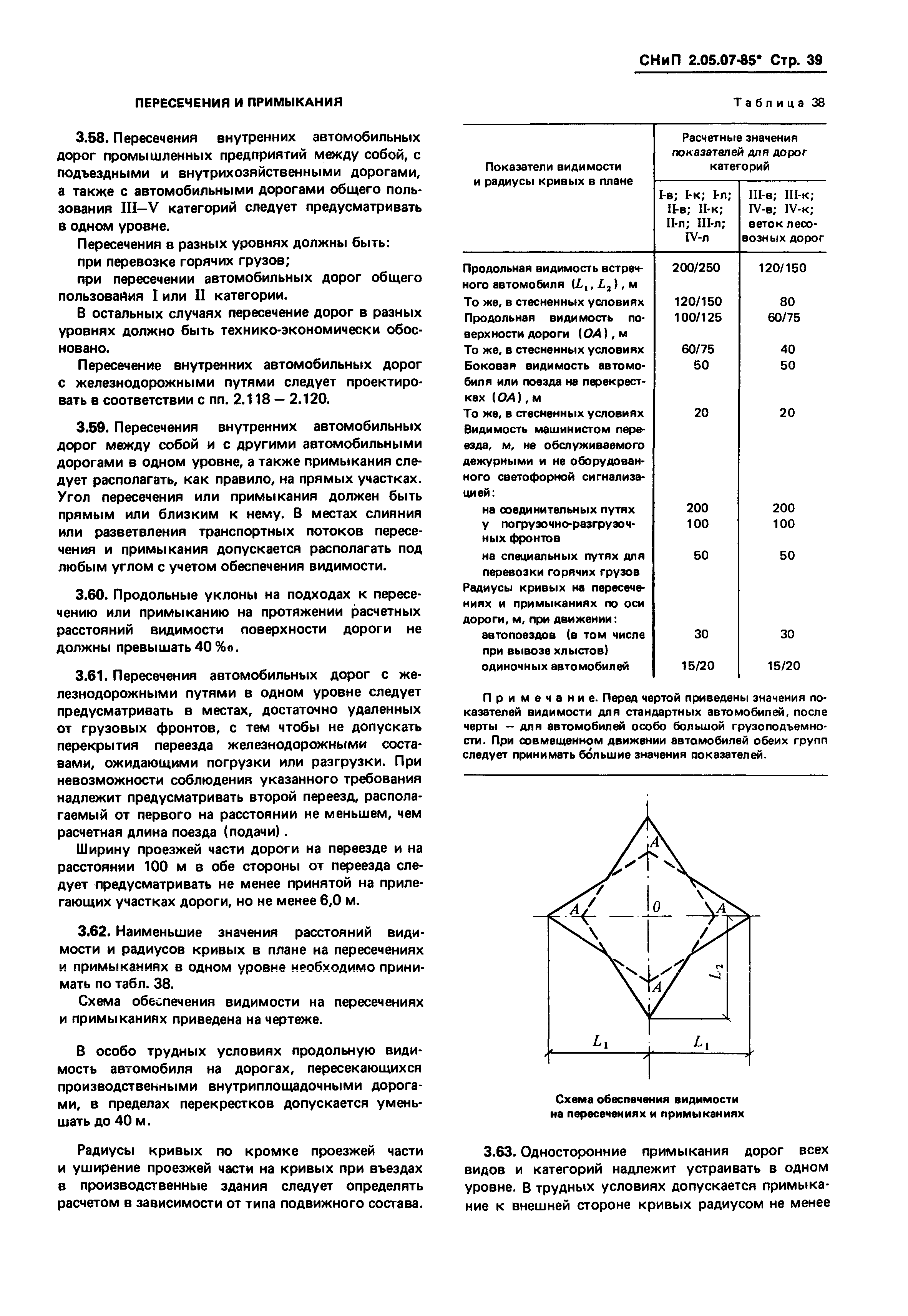 СНиП 2.05.07-85*