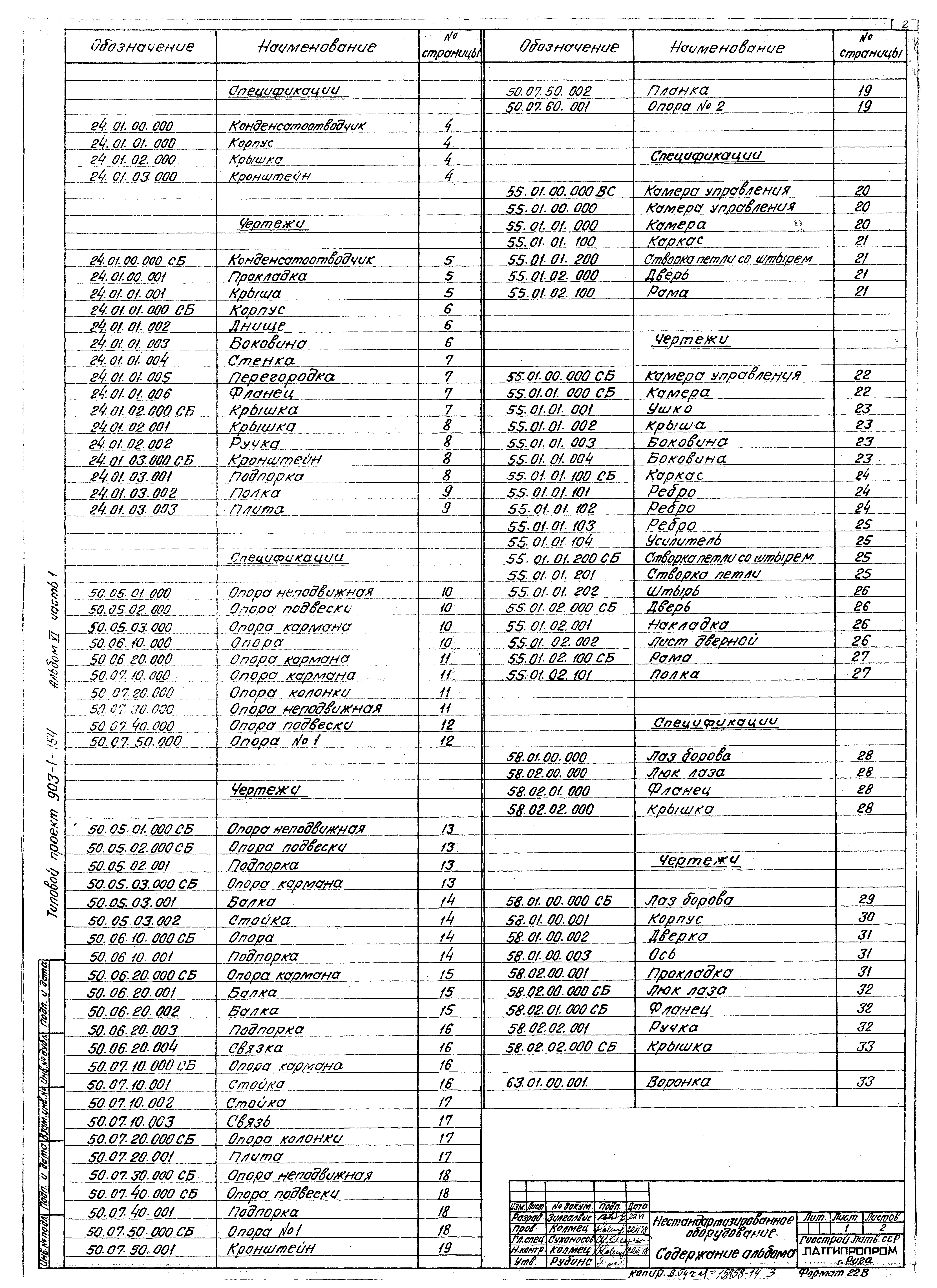 Типовой проект 903-1-154