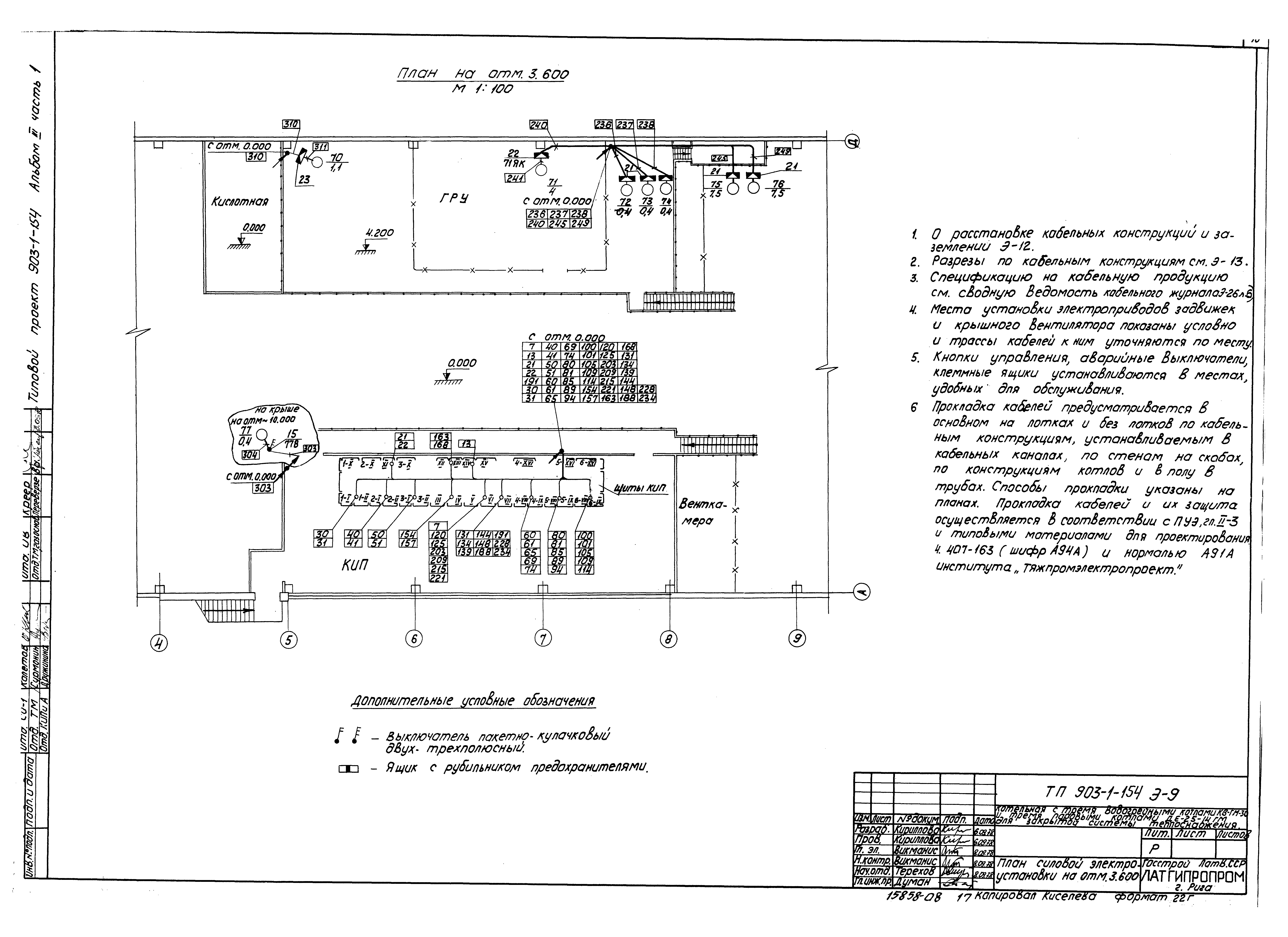 Типовой проект 903-1-154
