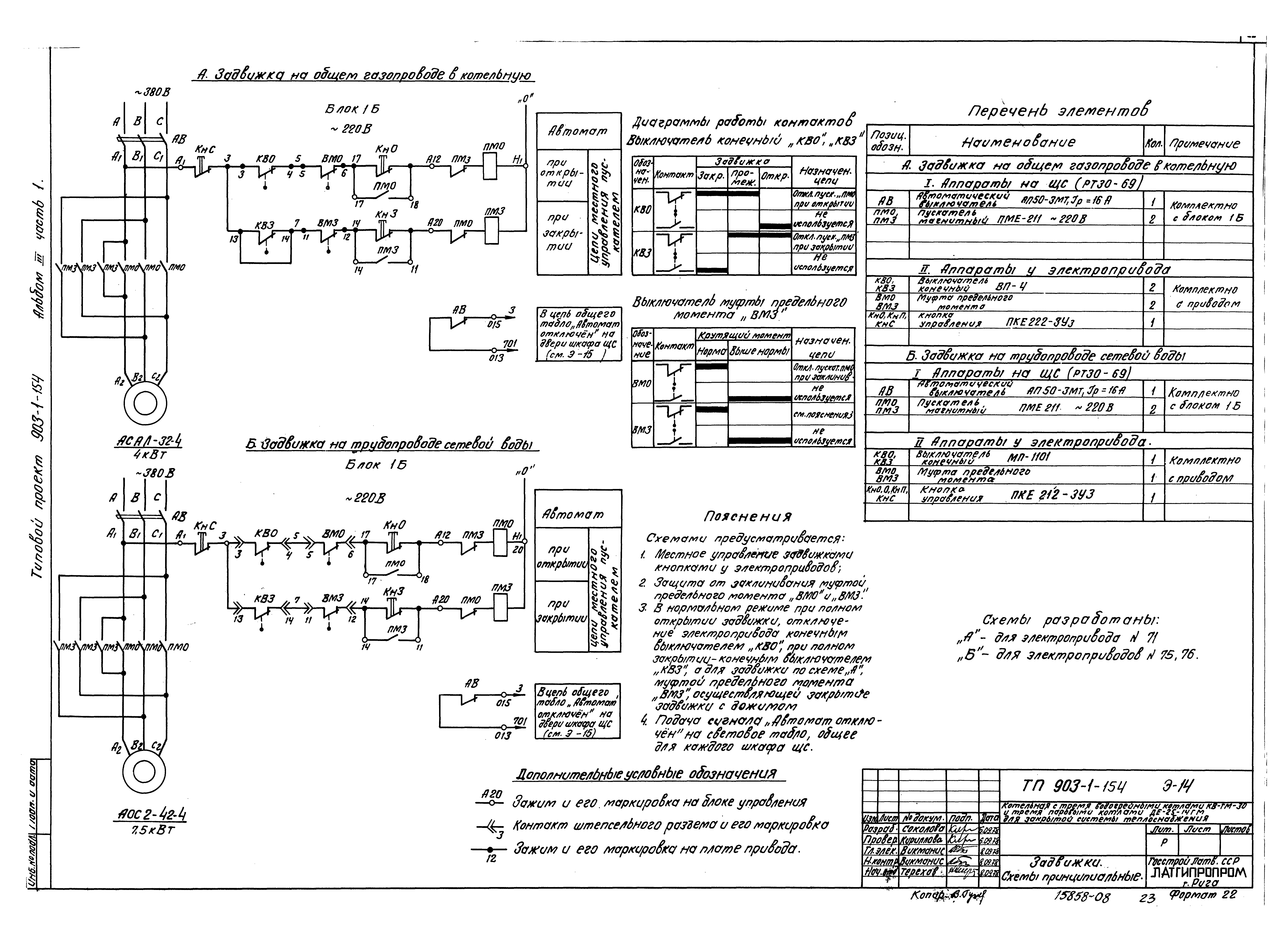 Скачать Типовой проект 903-1-154 Альбом III. Часть 1. Электротехническая  часть. Чертежи монтажной зоны