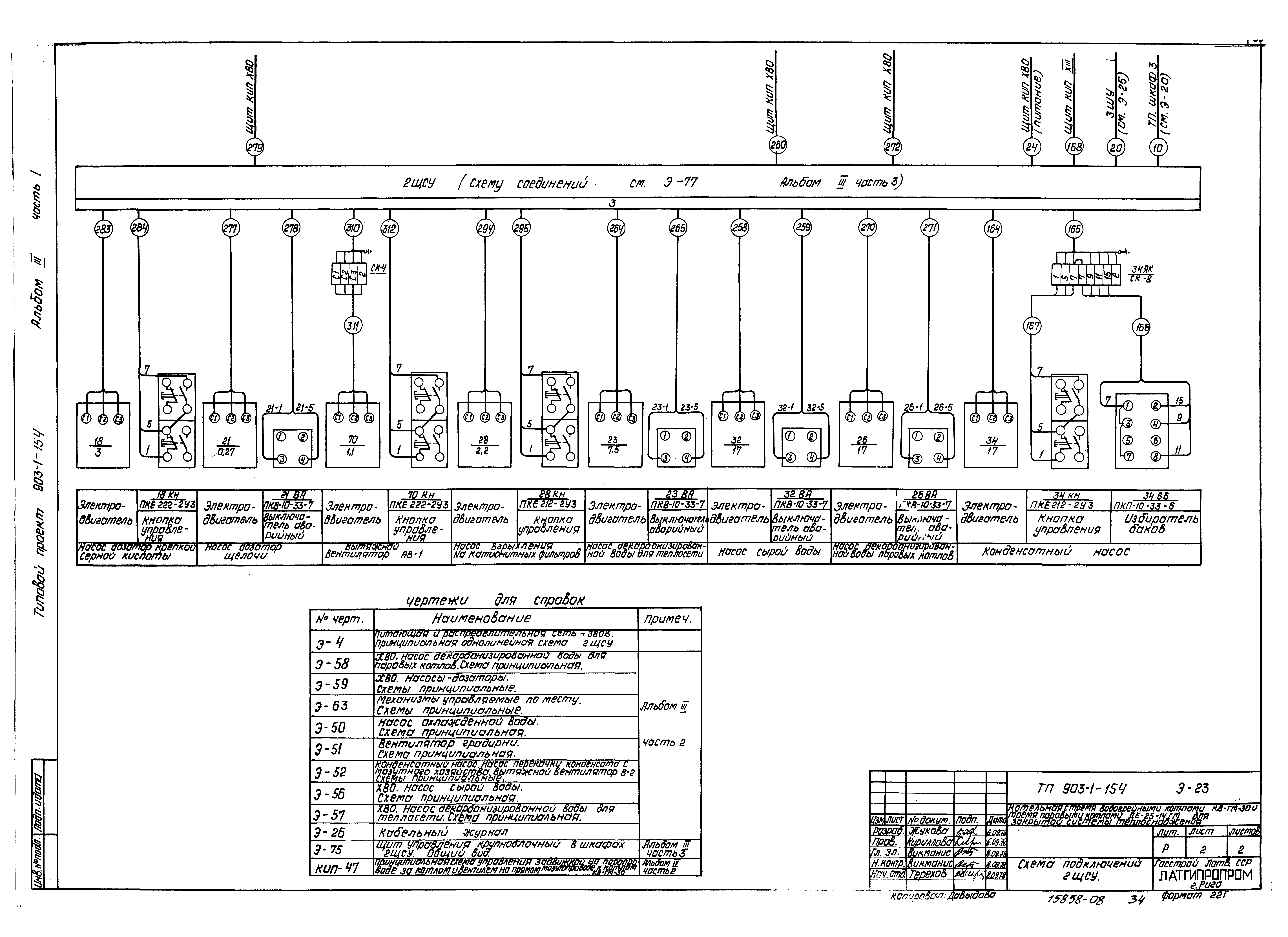 Типовой проект 903-1-154
