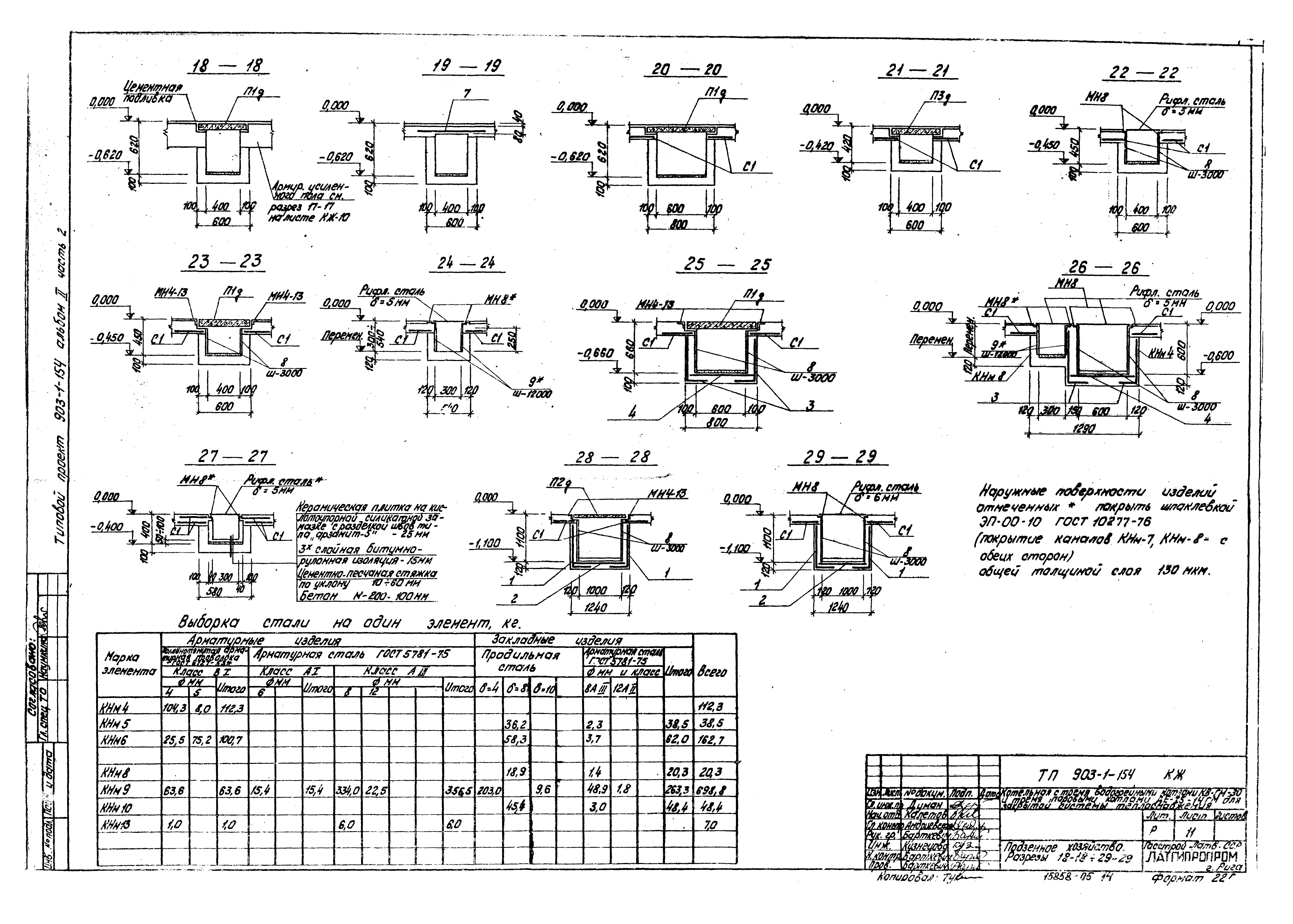 Типовой проект 903-1-154