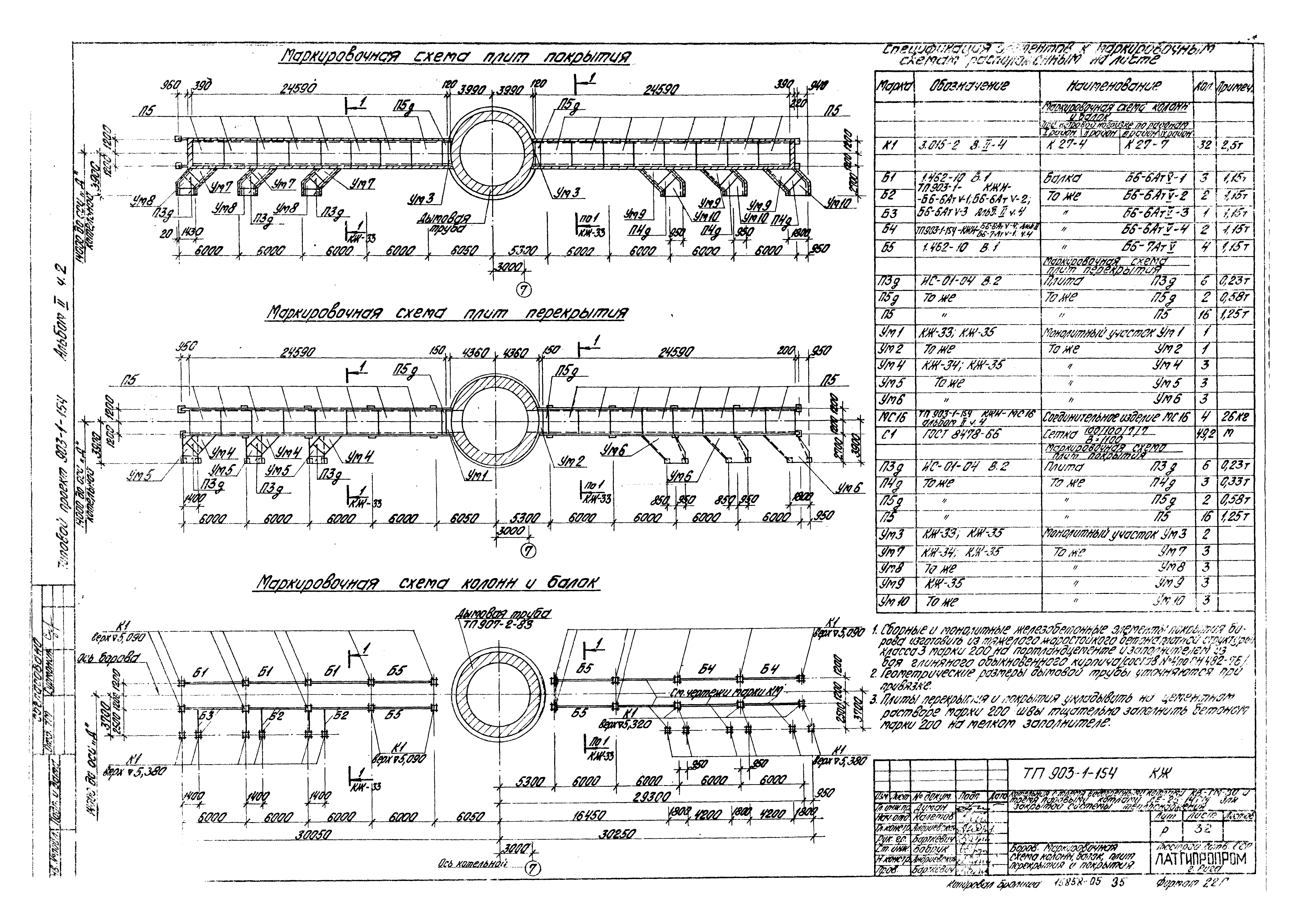 Типовой проект 903-1-154