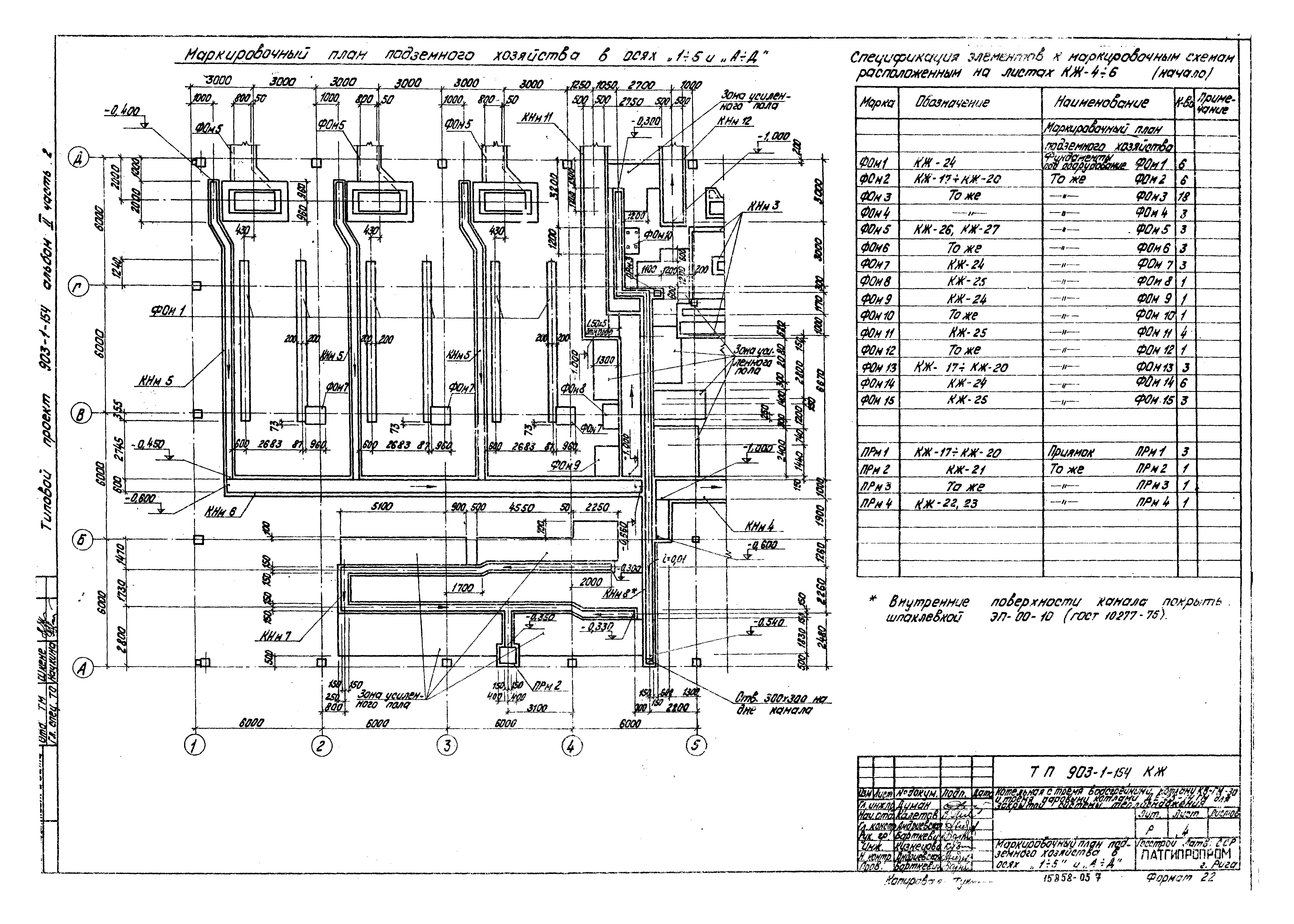 Типовой проект 903-1-154
