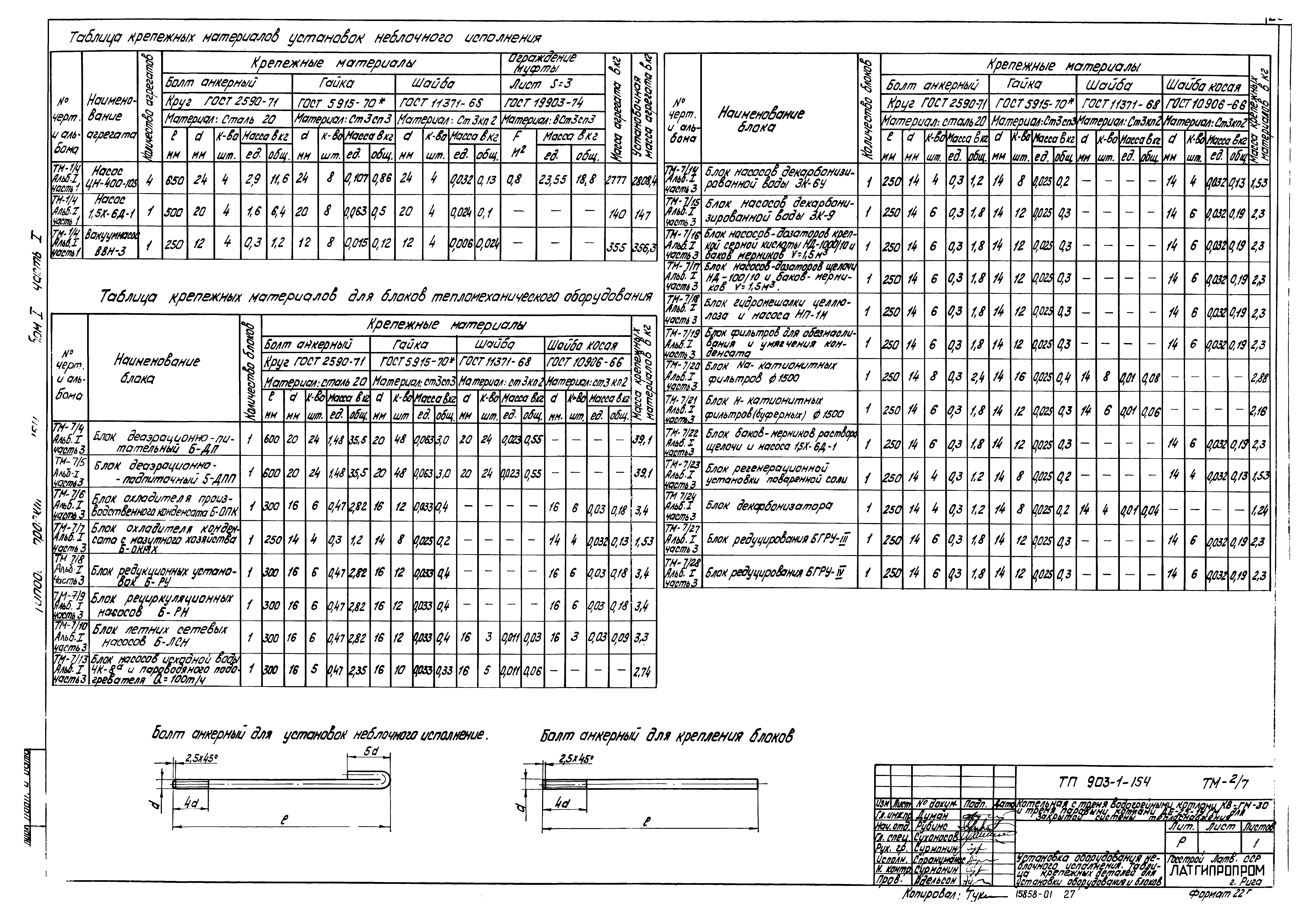 Типовой проект 903-1-154