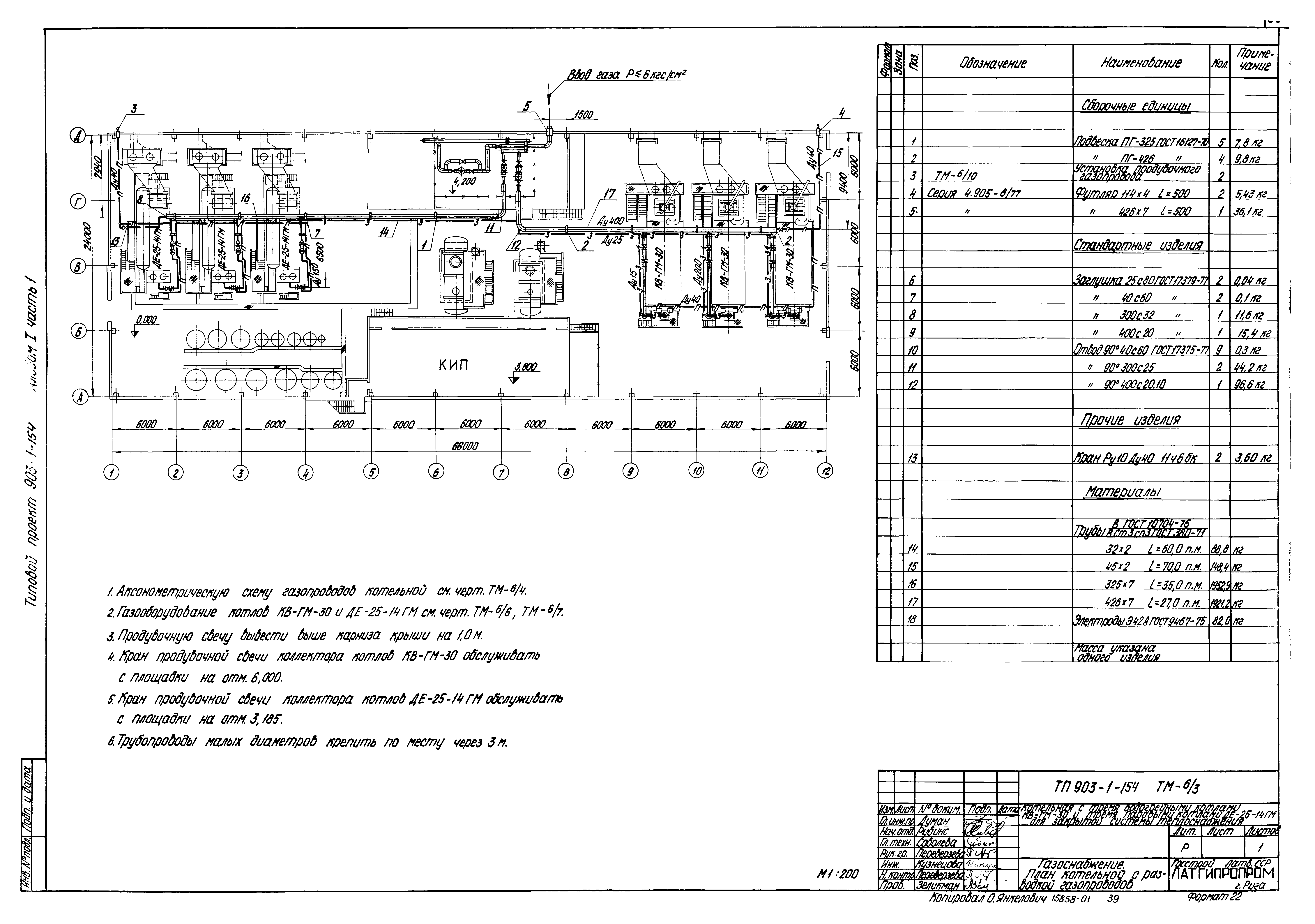 Типовой проект 903-1-154