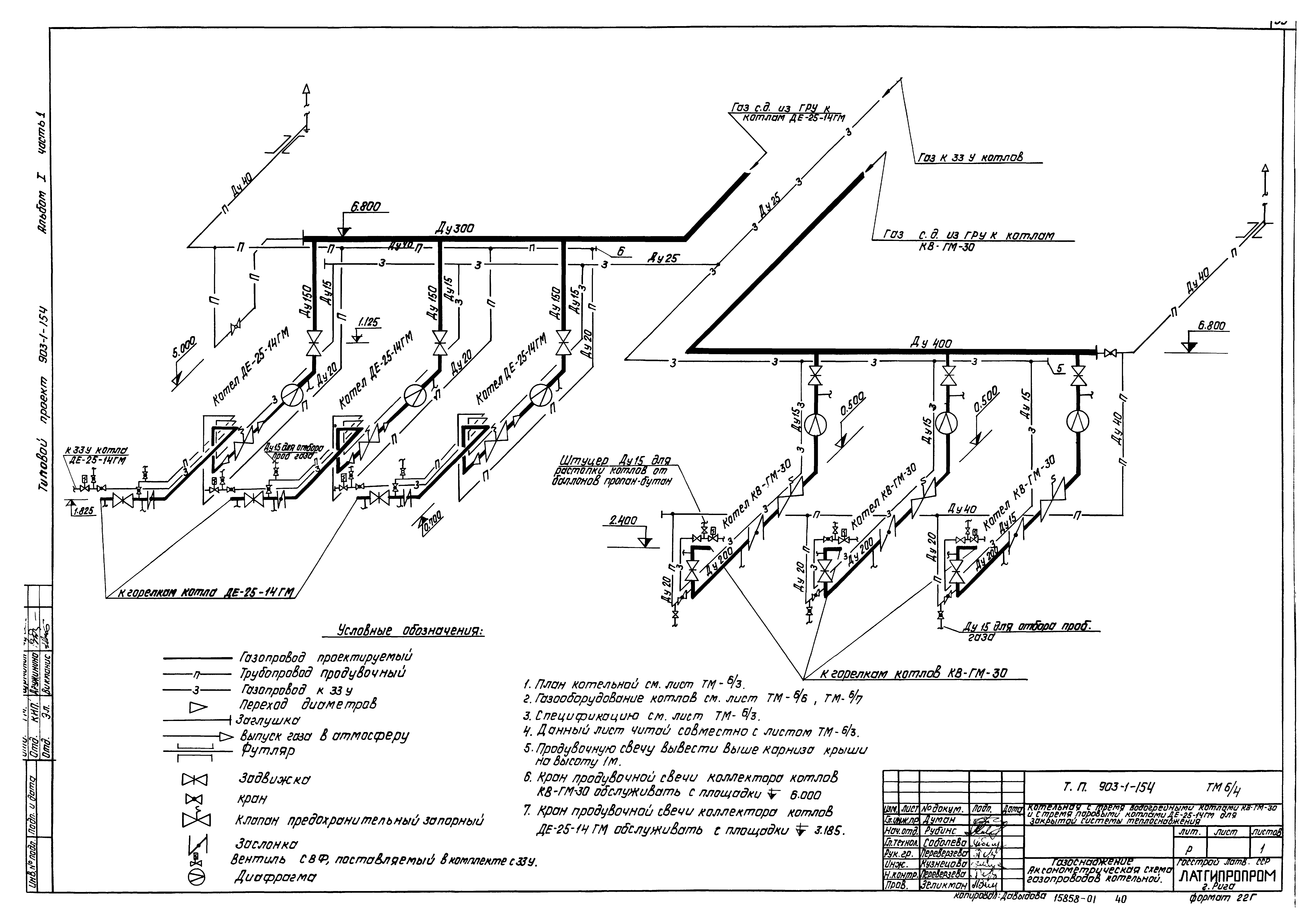 Типовой проект 903-1-154