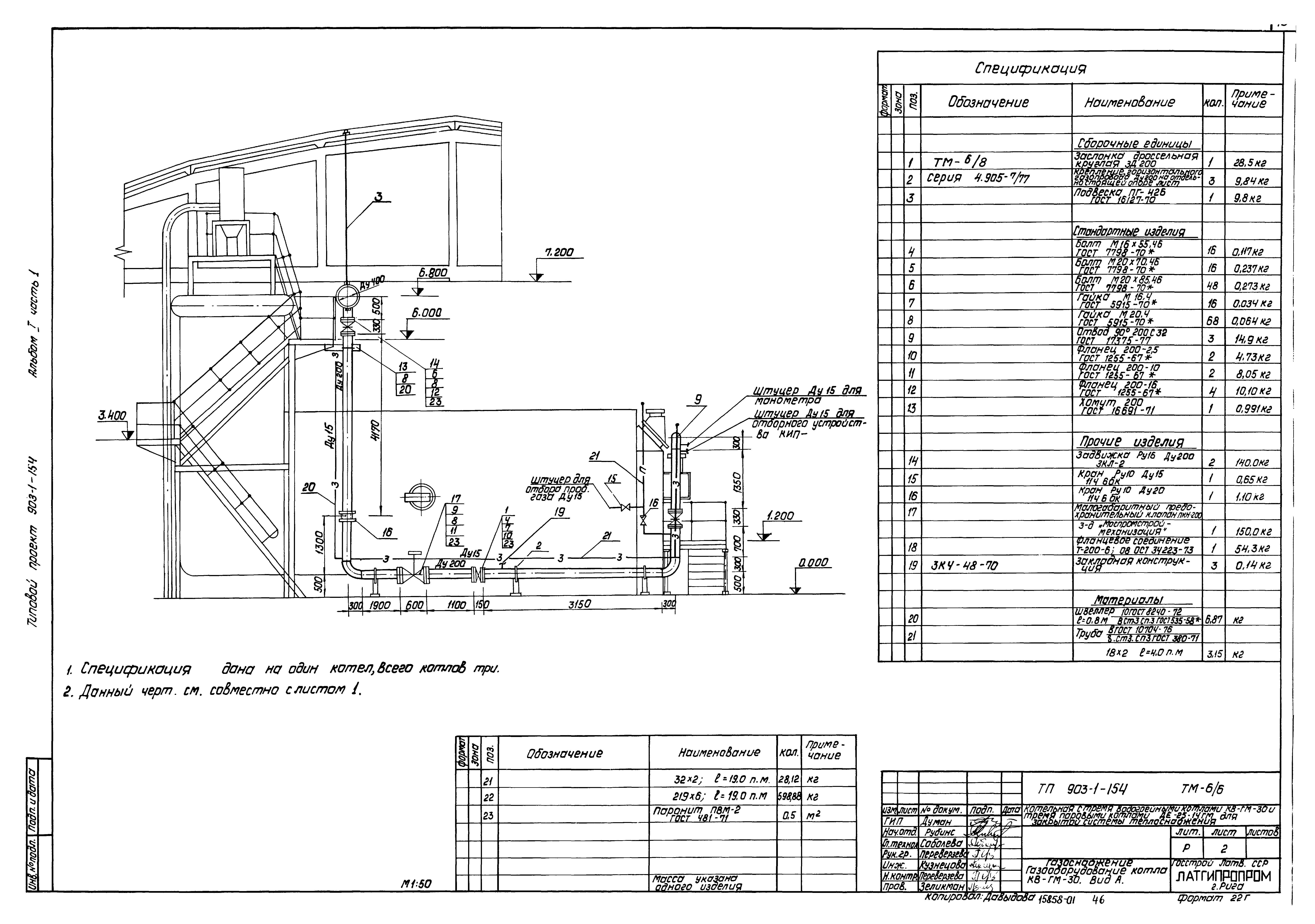 Типовой проект 903-1-154