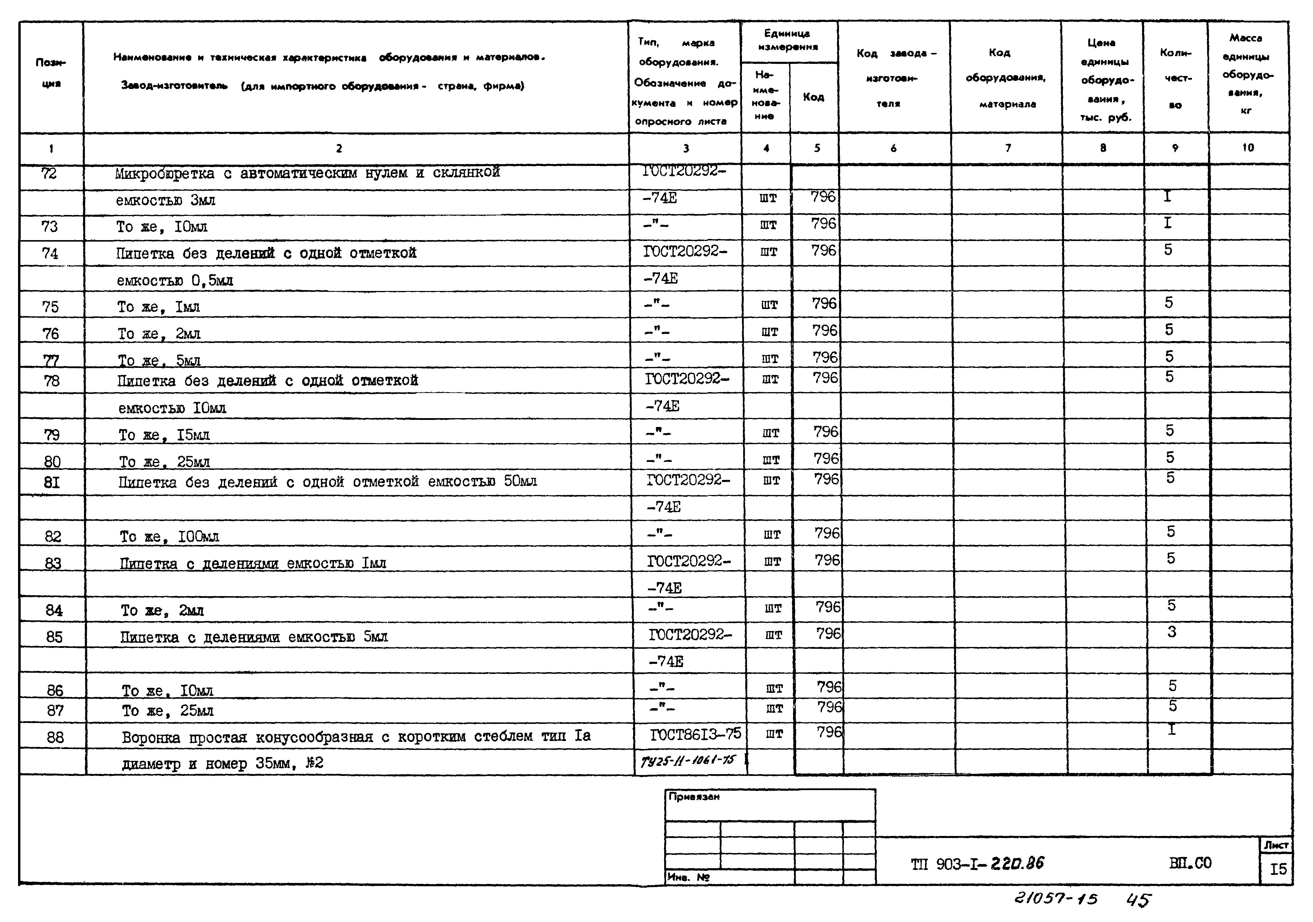 Типовой проект 903-1-220.86