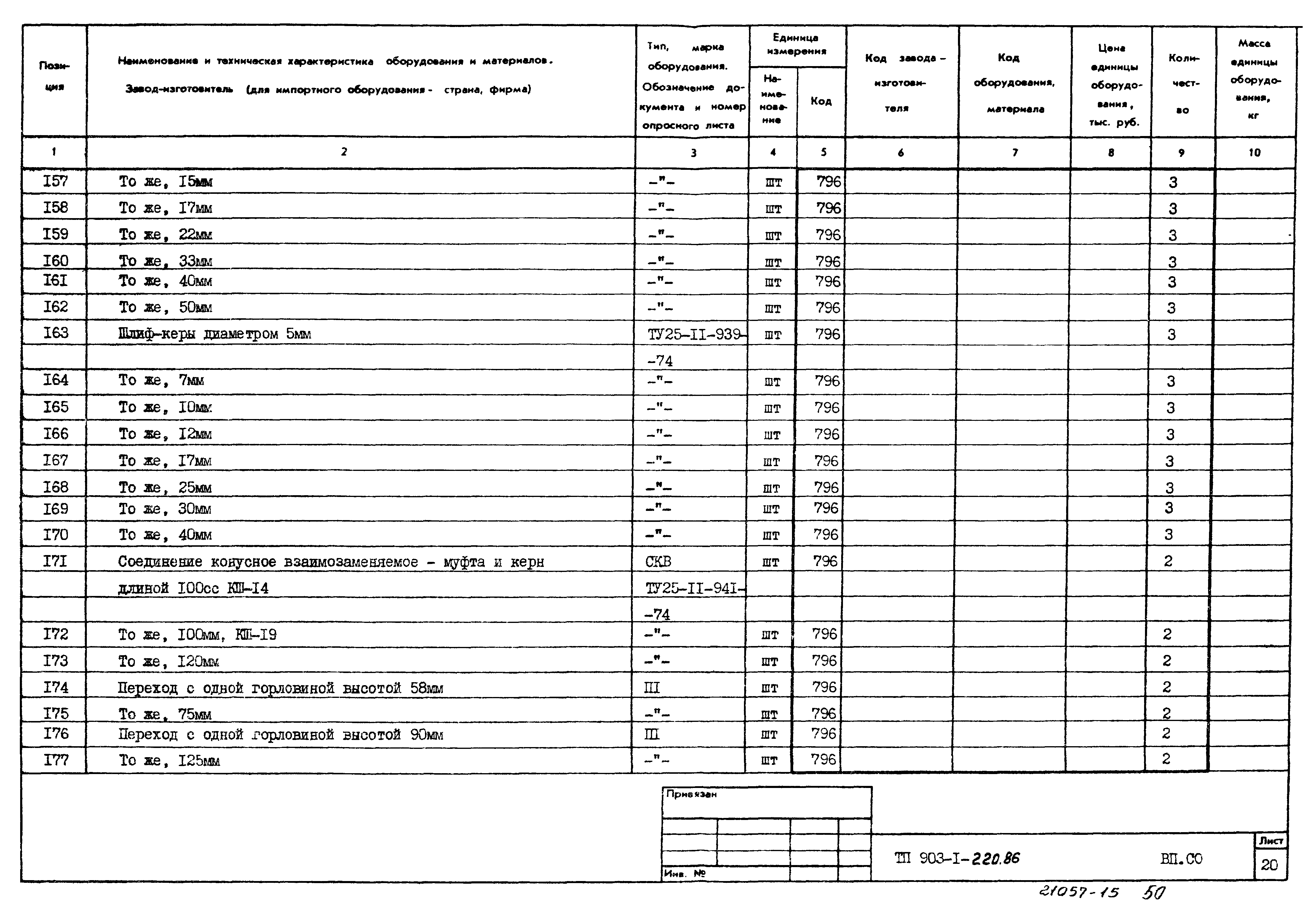 Типовой проект 903-1-220.86