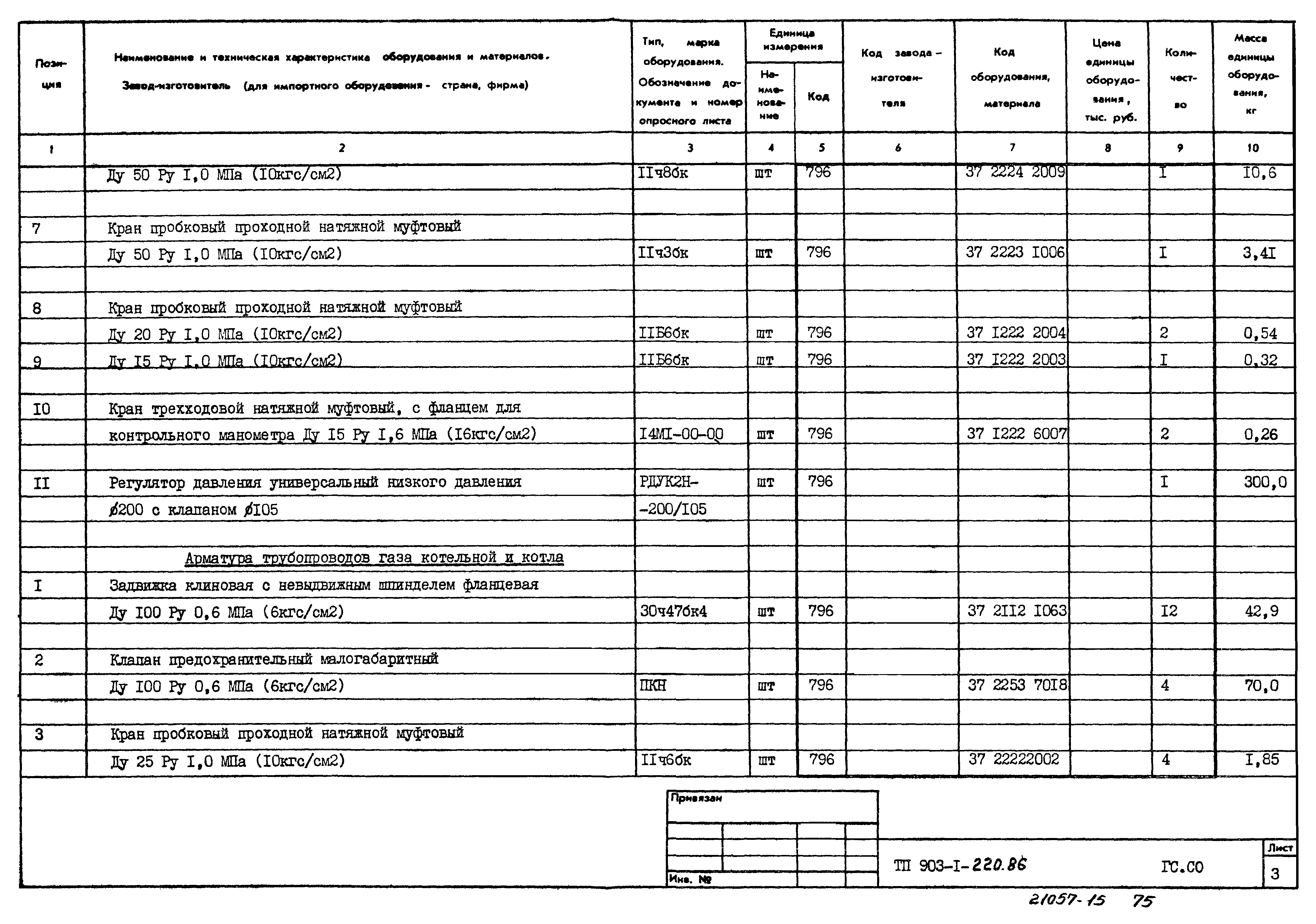 Типовой проект 903-1-220.86
