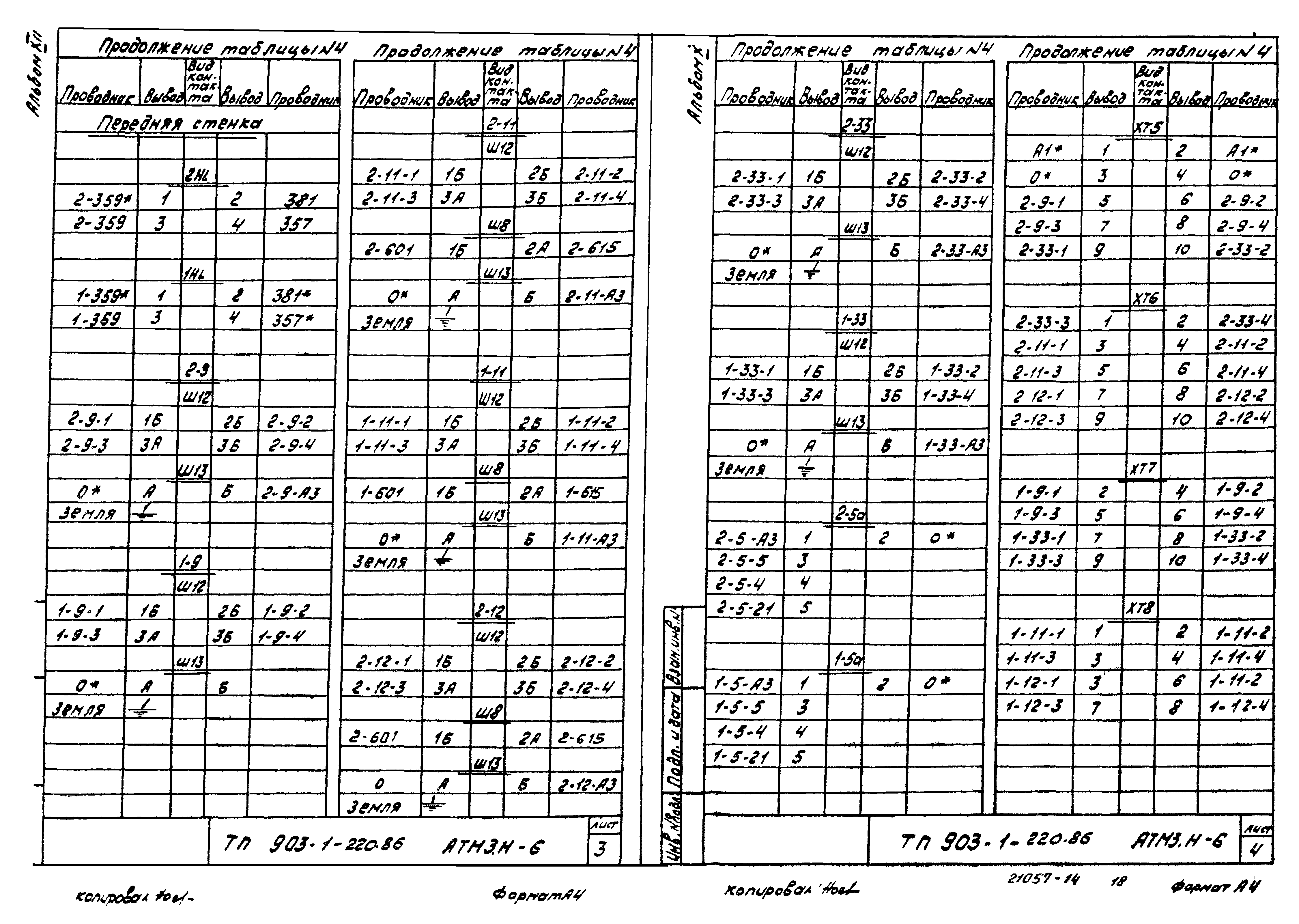 Типовой проект 903-1-220.86