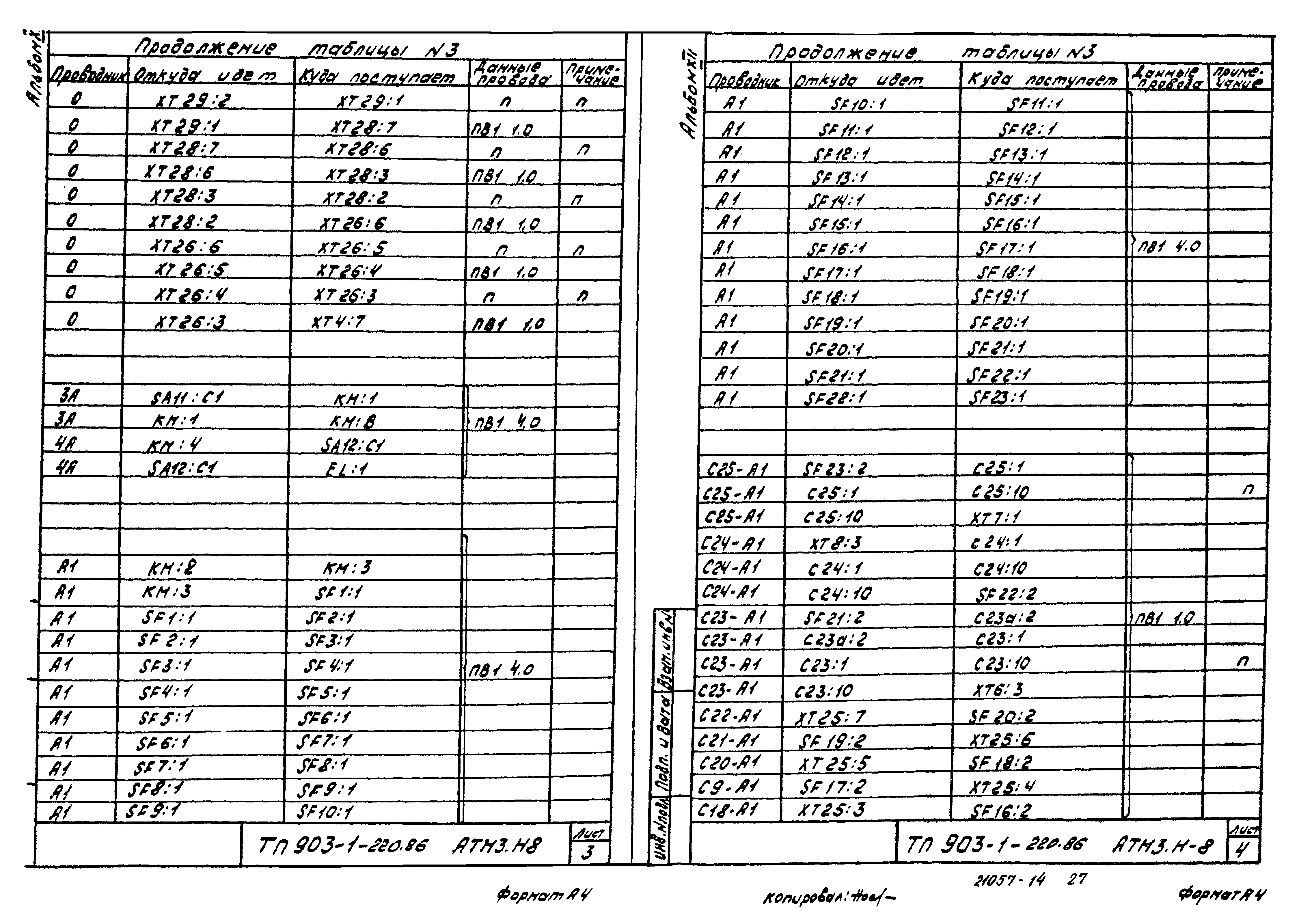 Типовой проект 903-1-220.86