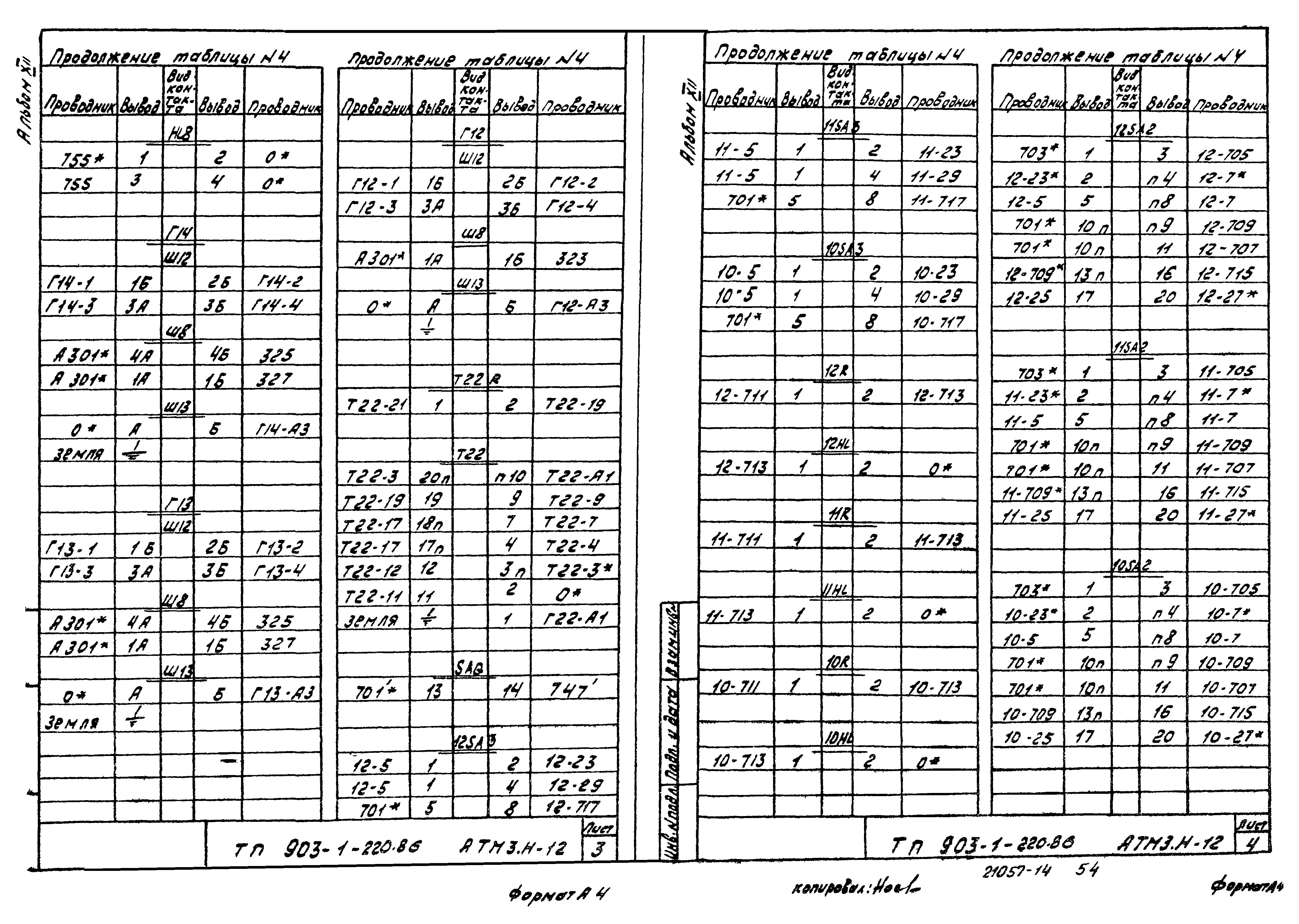 Типовой проект 903-1-220.86