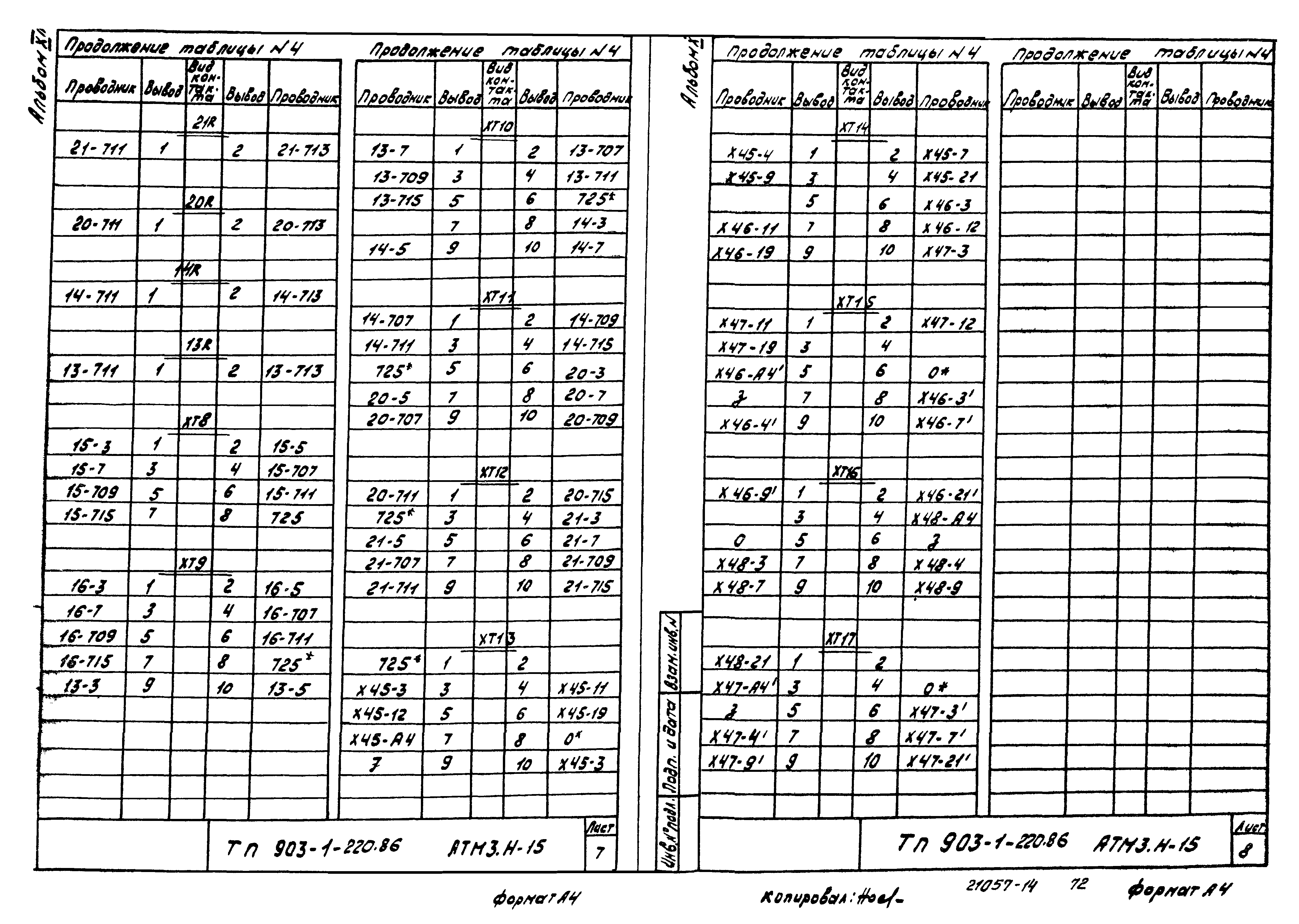 Типовой проект 903-1-220.86