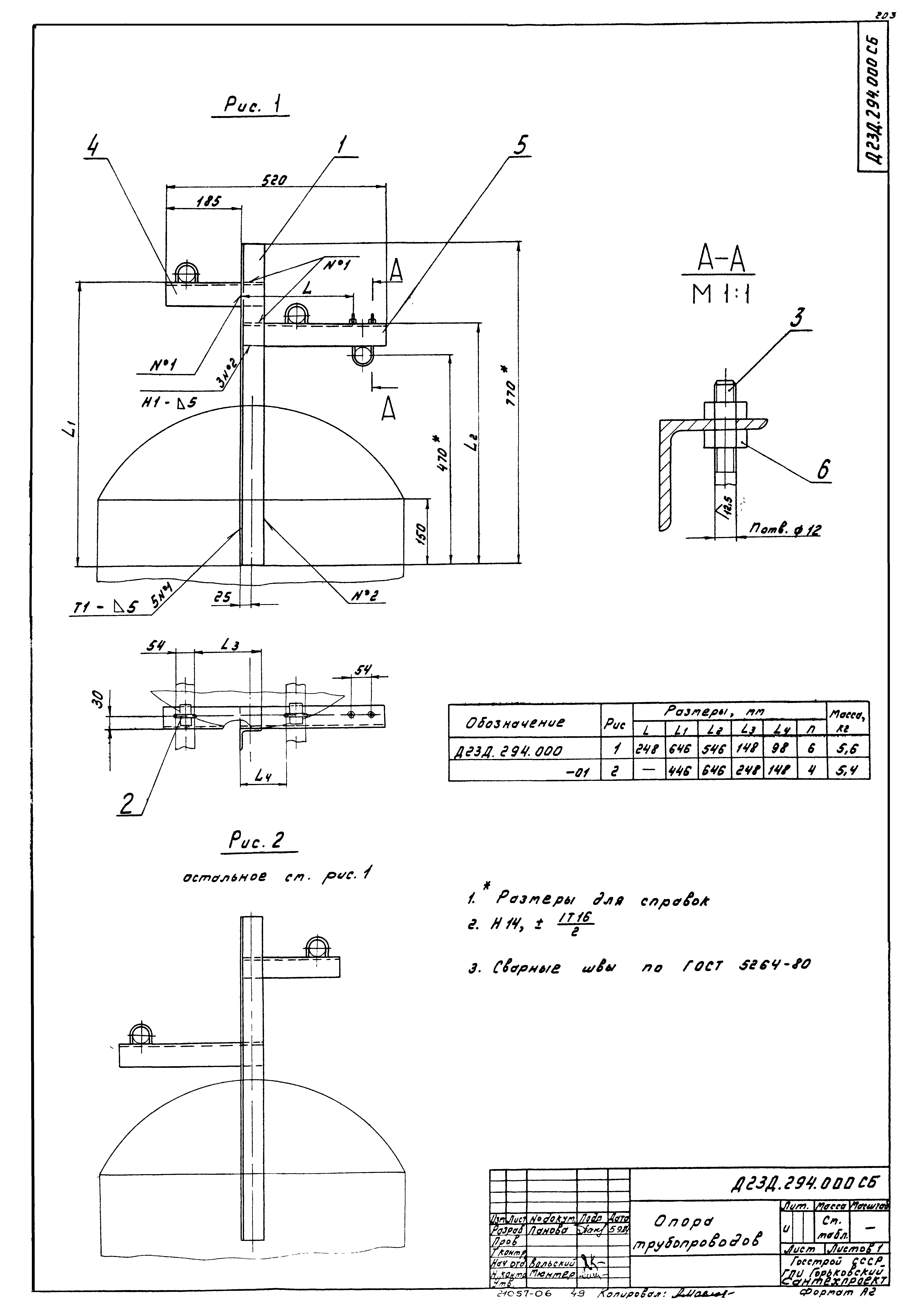 Типовой проект 903-1-220.86