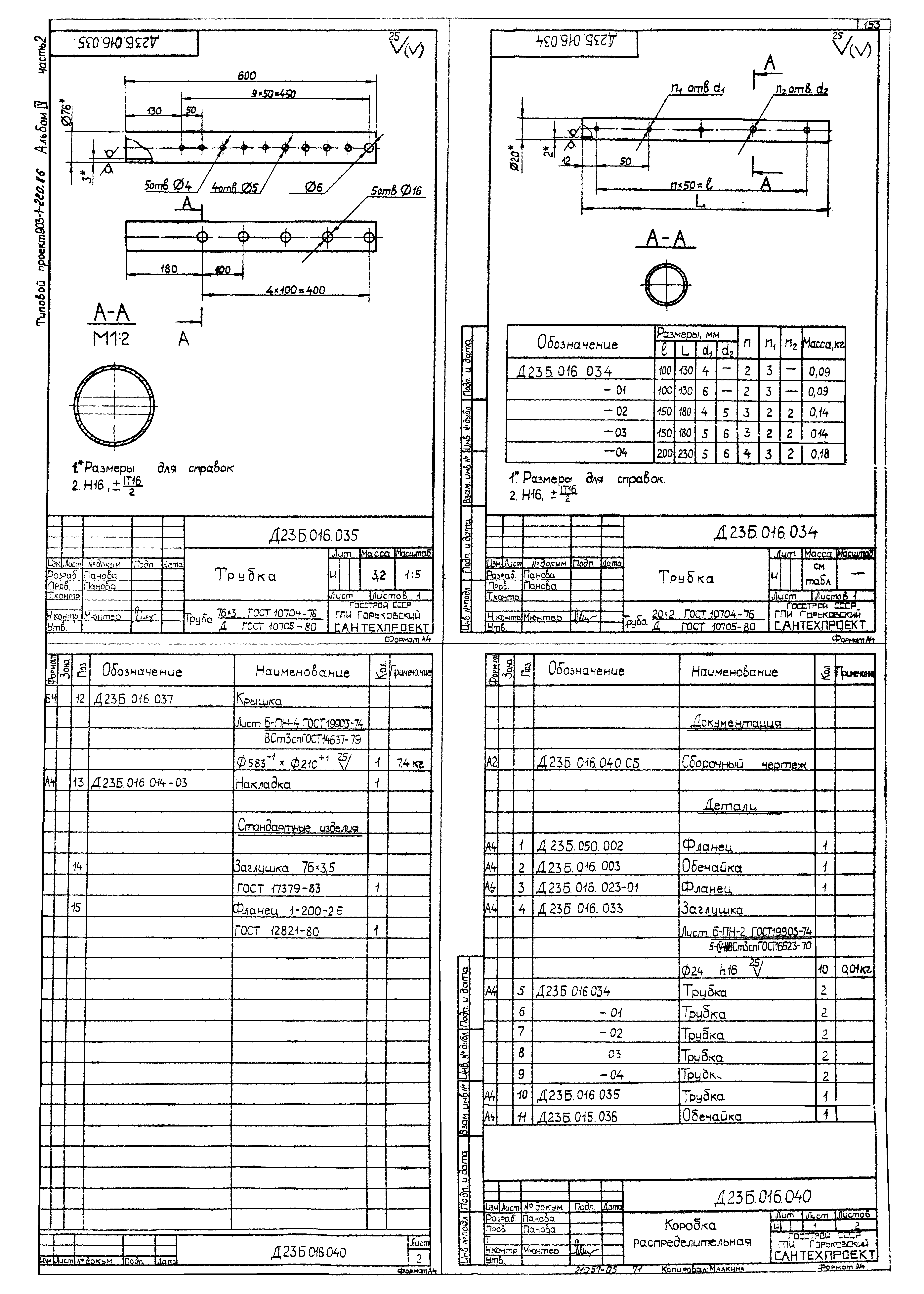 Типовой проект 903-1-220.86