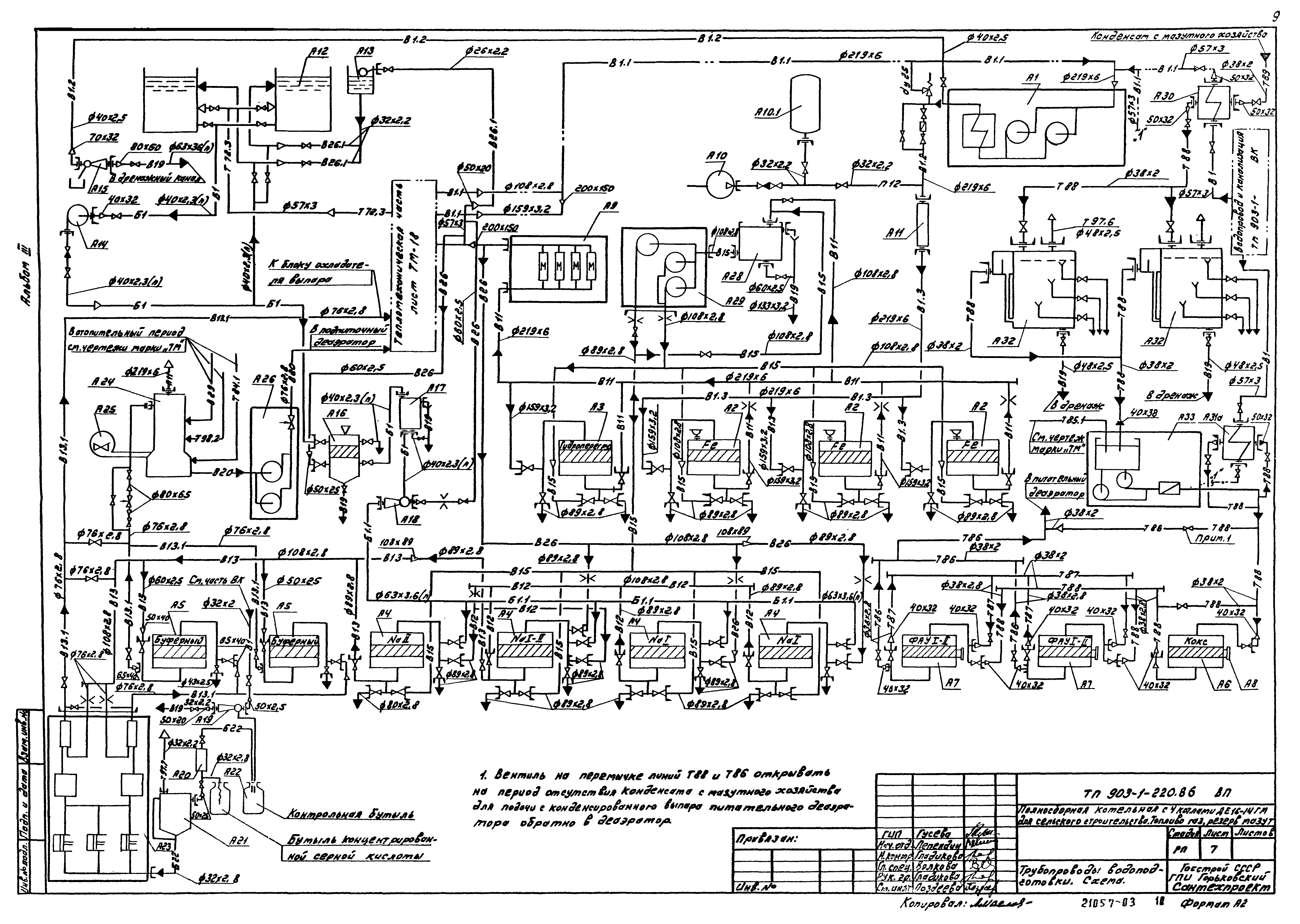 Типовой проект 903-1-220.86