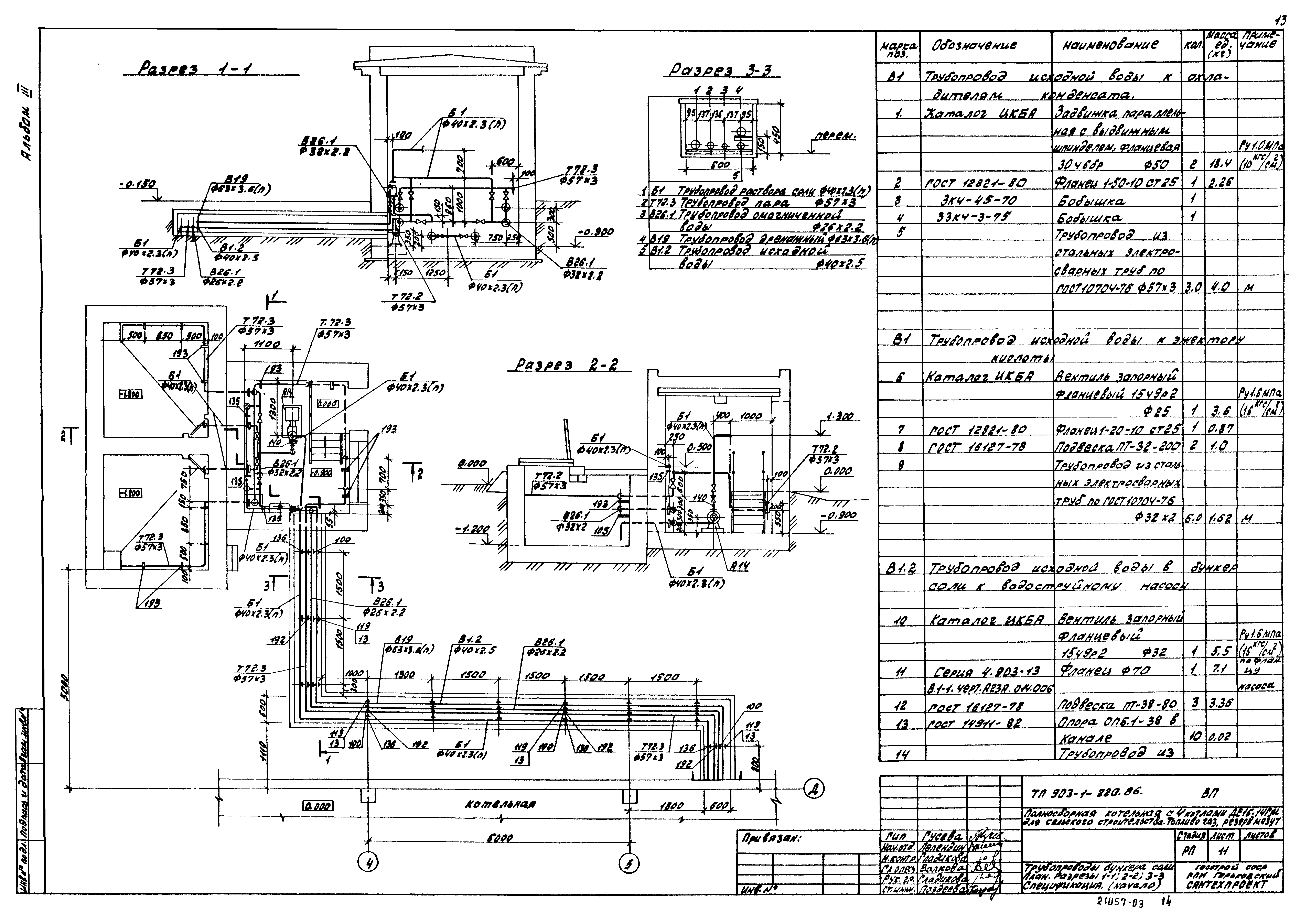 Типовой проект 903-1-220.86