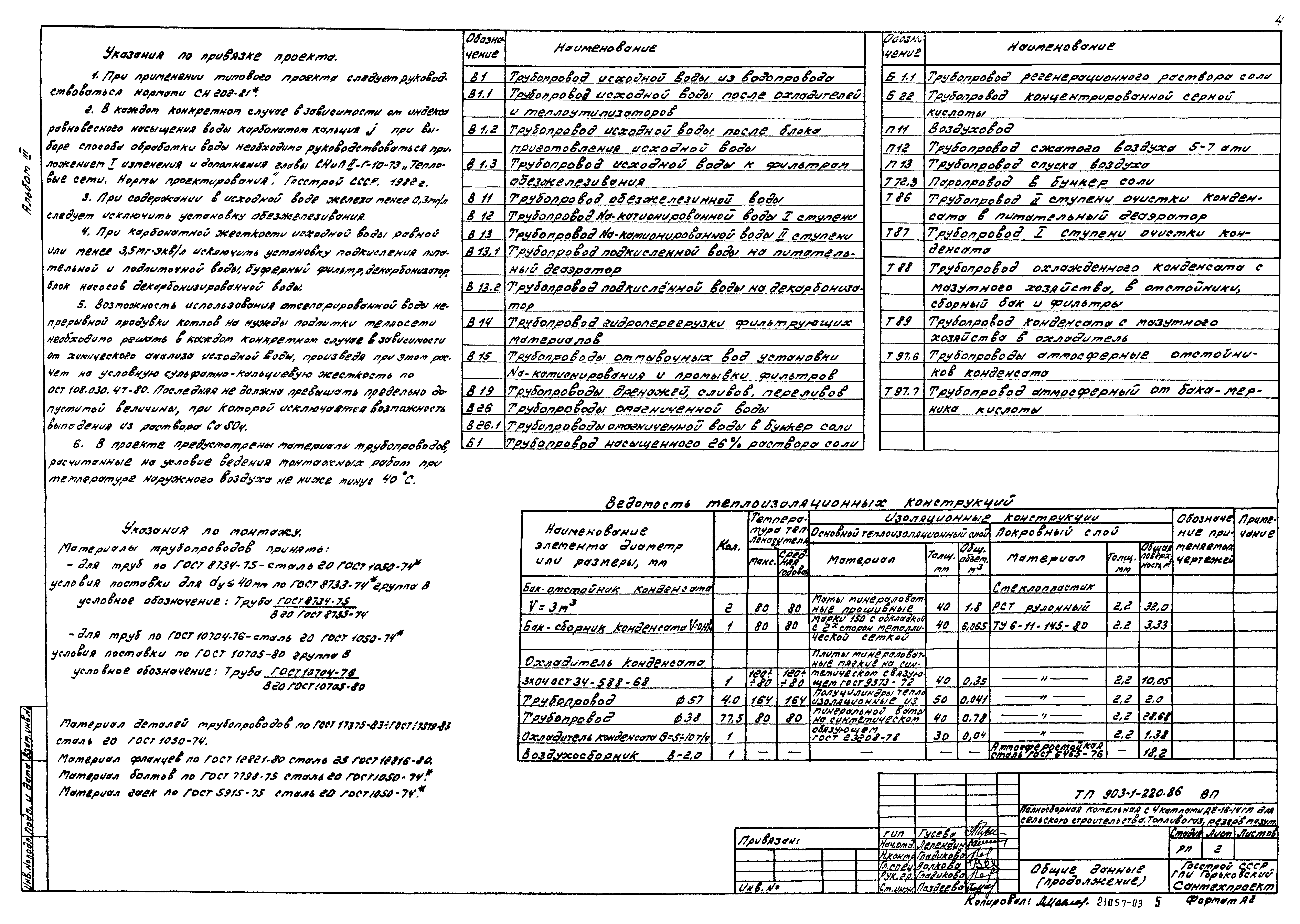 Типовой проект 903-1-220.86