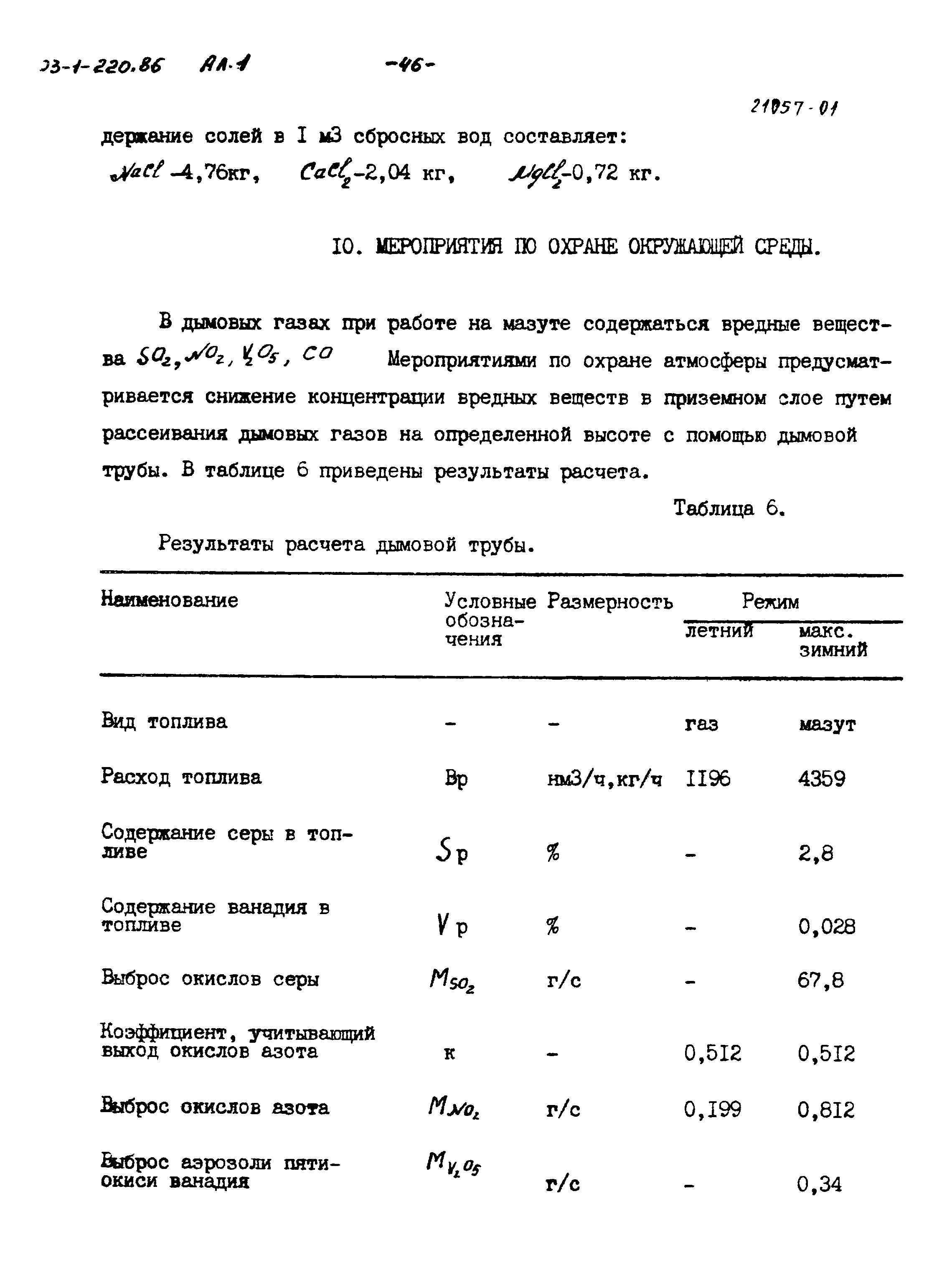Типовой проект 903-1-220.86