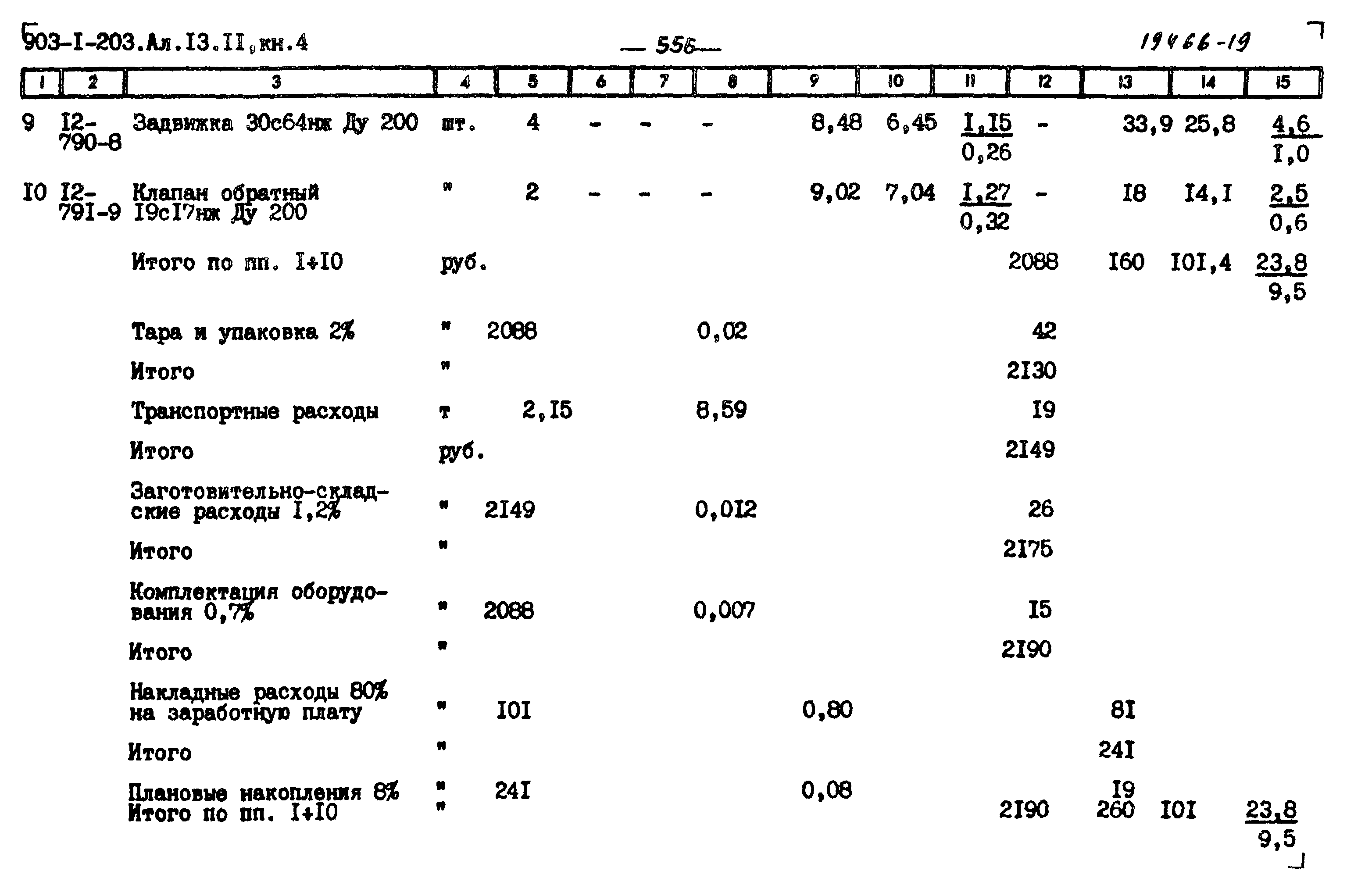 Типовой проект 903-1-204