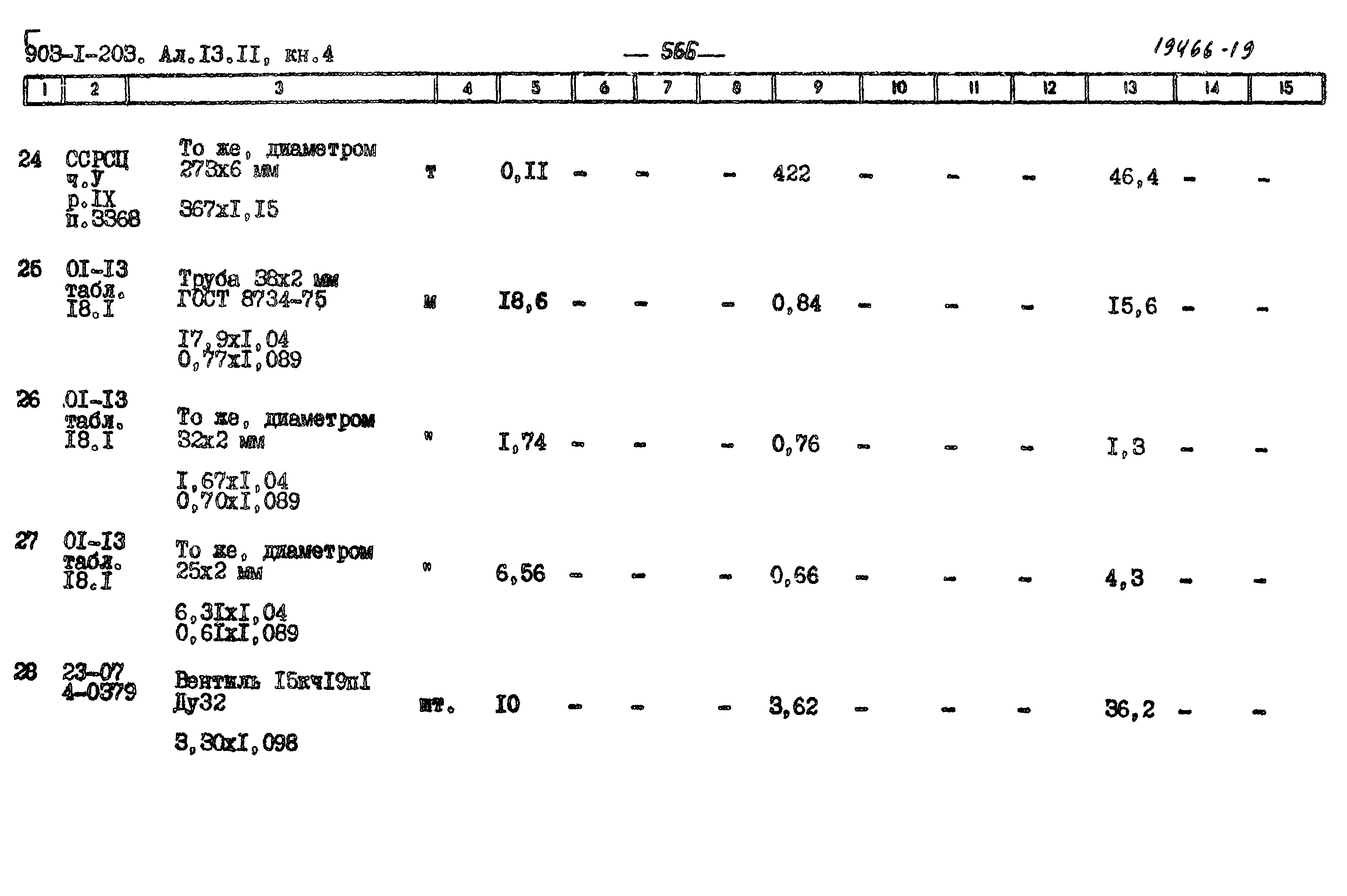 Типовой проект 903-1-204