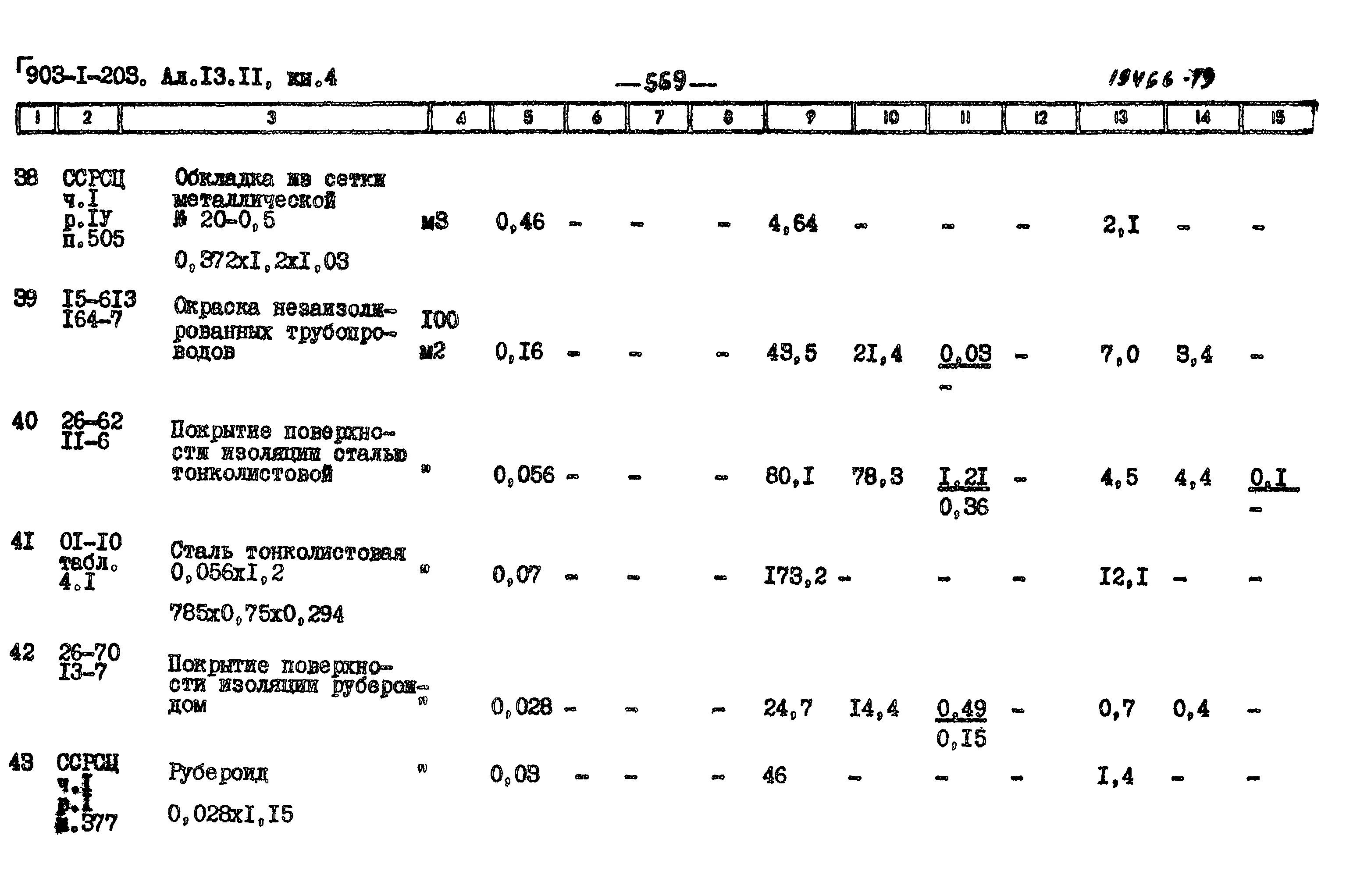 Типовой проект 903-1-204