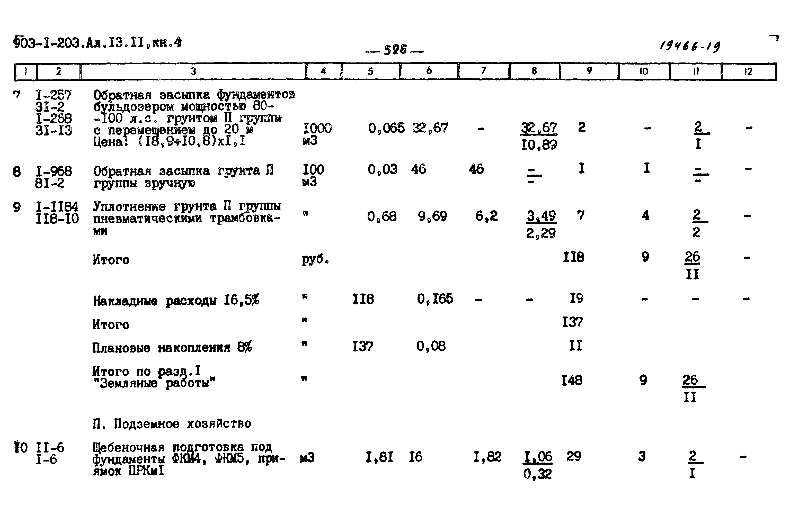 Типовой проект 903-1-204