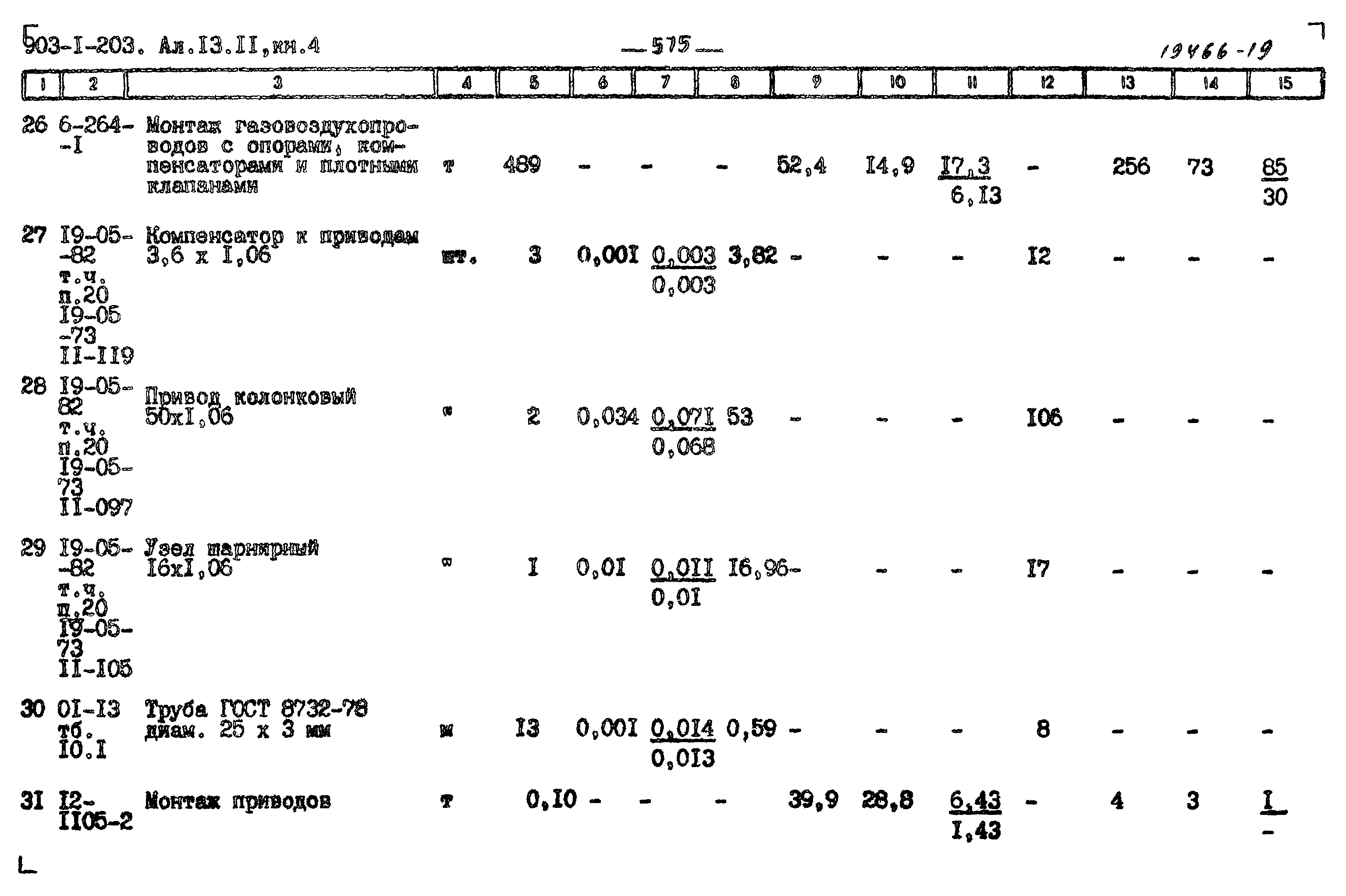 Типовой проект 903-1-204