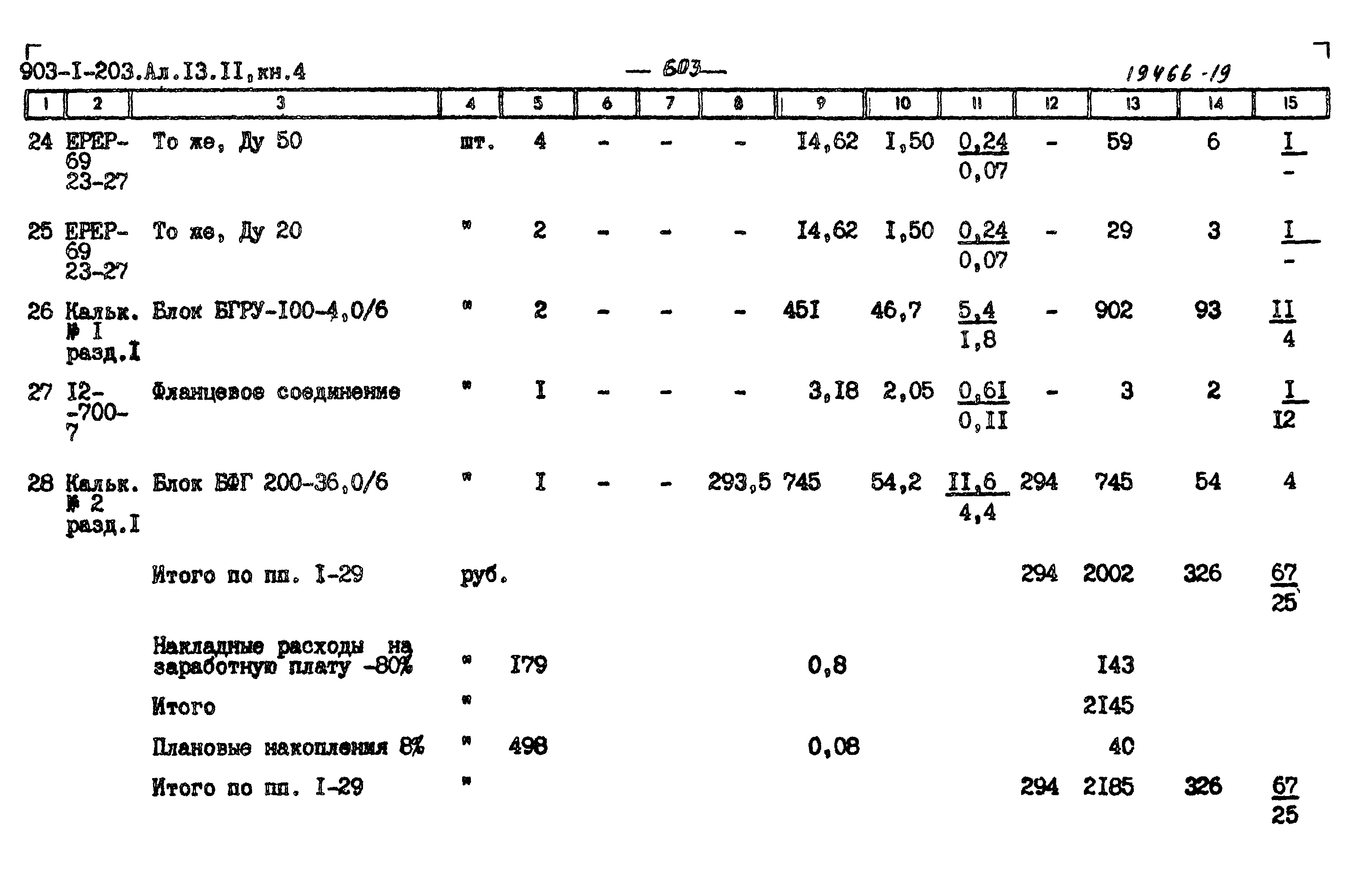Типовой проект 903-1-204