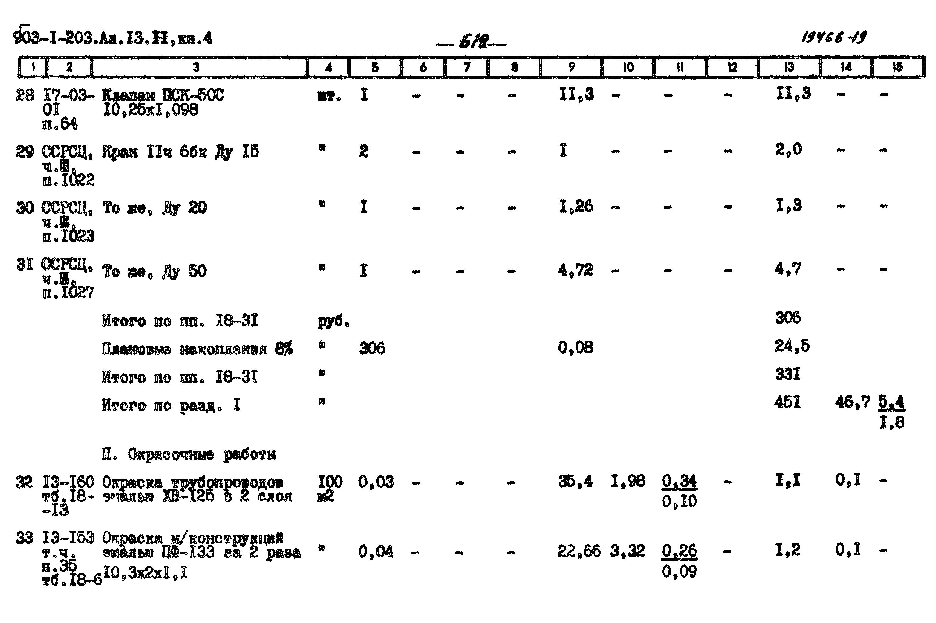 Типовой проект 903-1-204