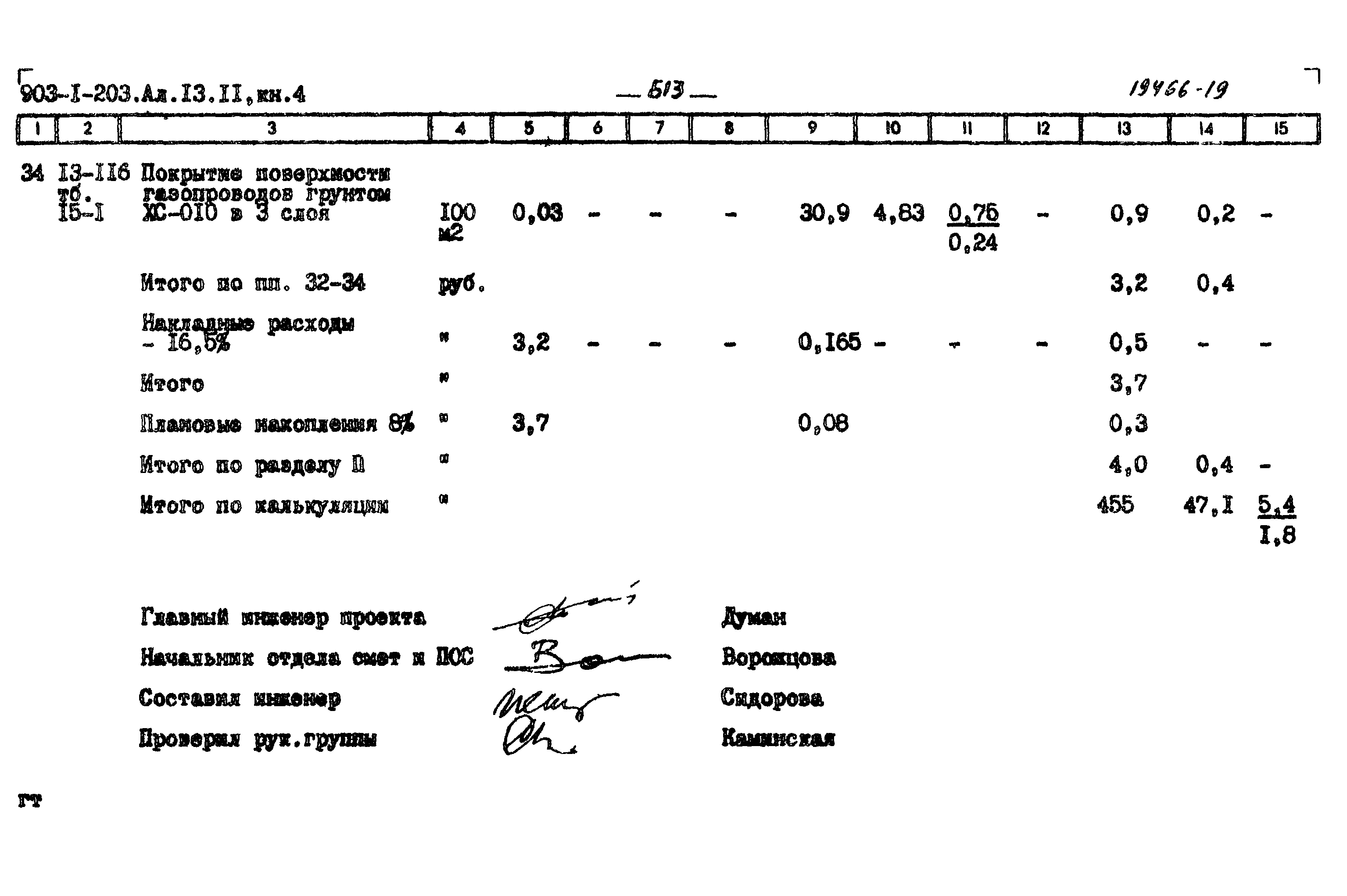Типовой проект 903-1-204