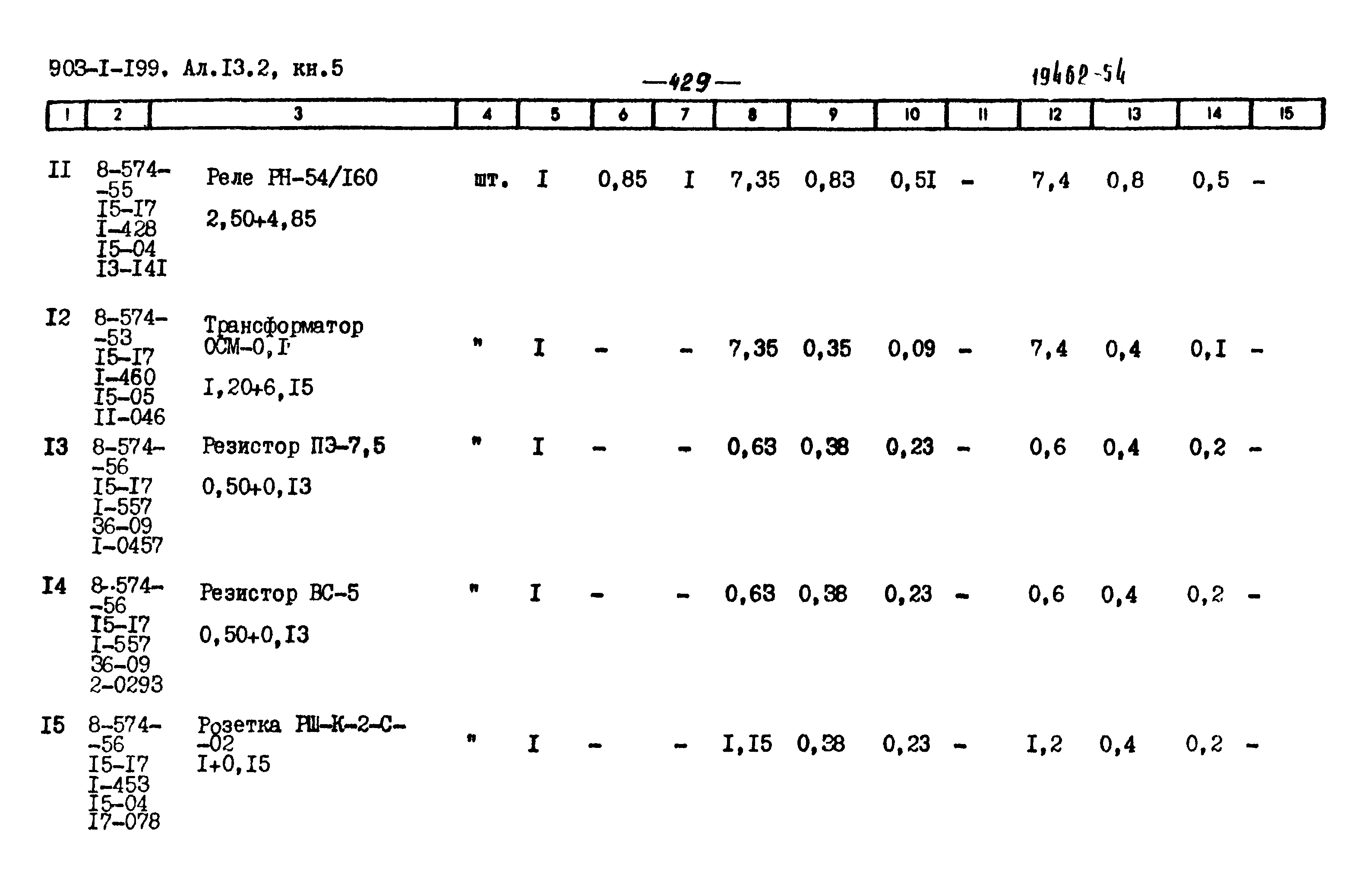 Типовой проект 903-1-204