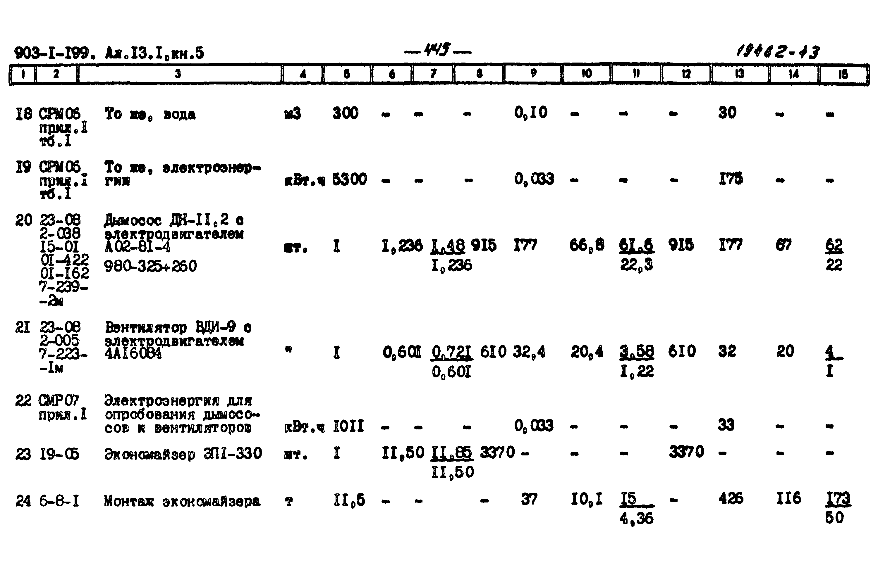 Типовой проект 903-1-204