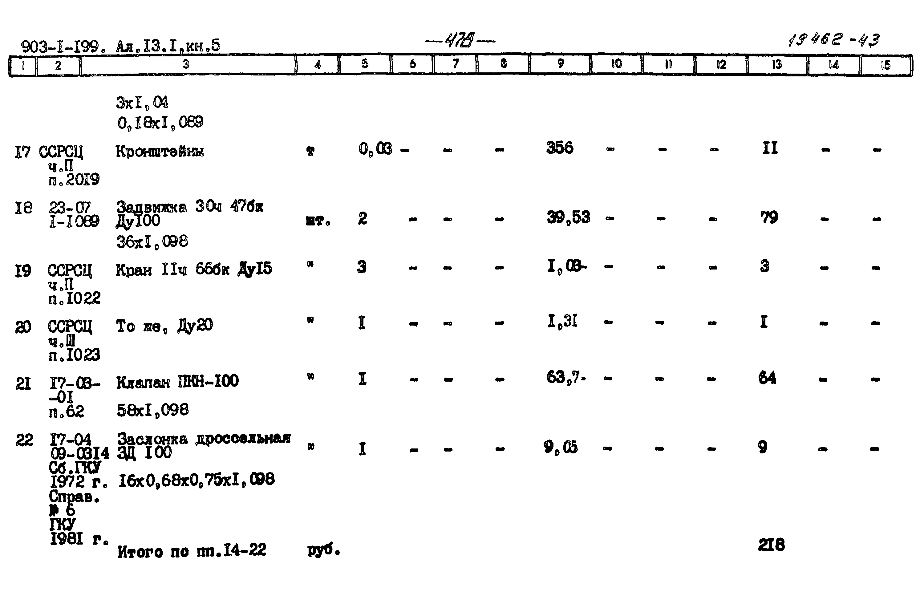 Типовой проект 903-1-204