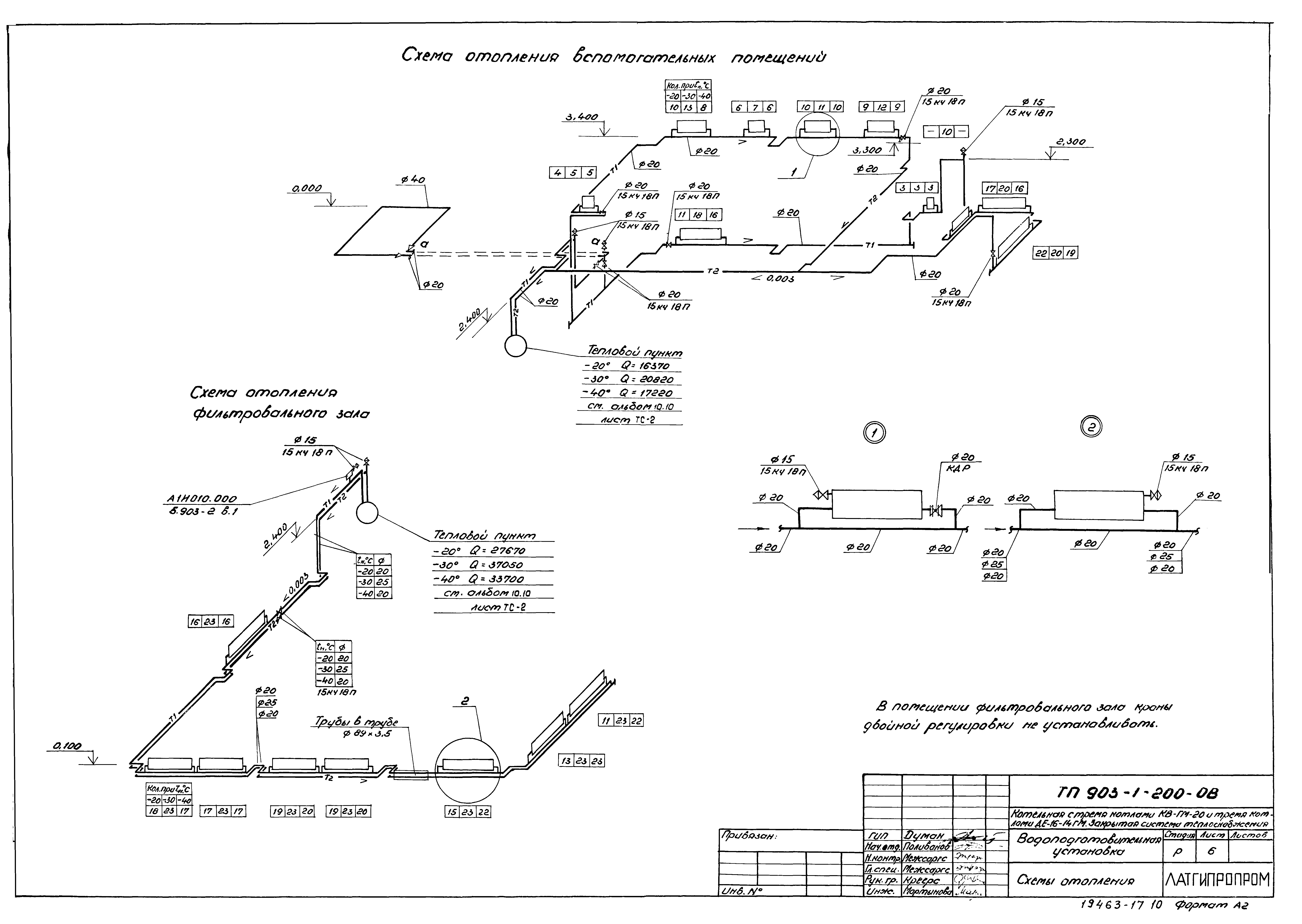 Типовой проект 903-1-204