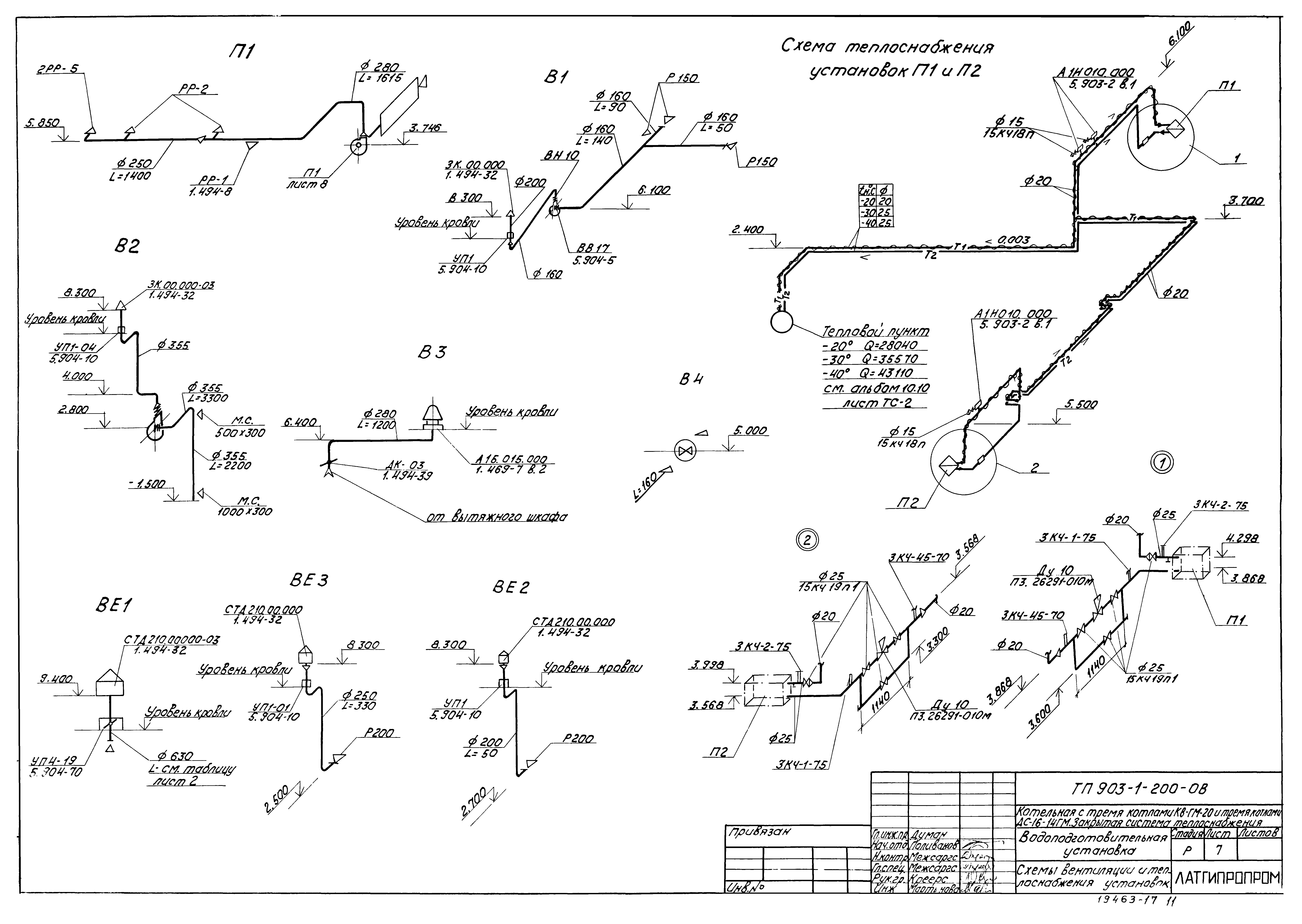 Типовой проект 903-1-204