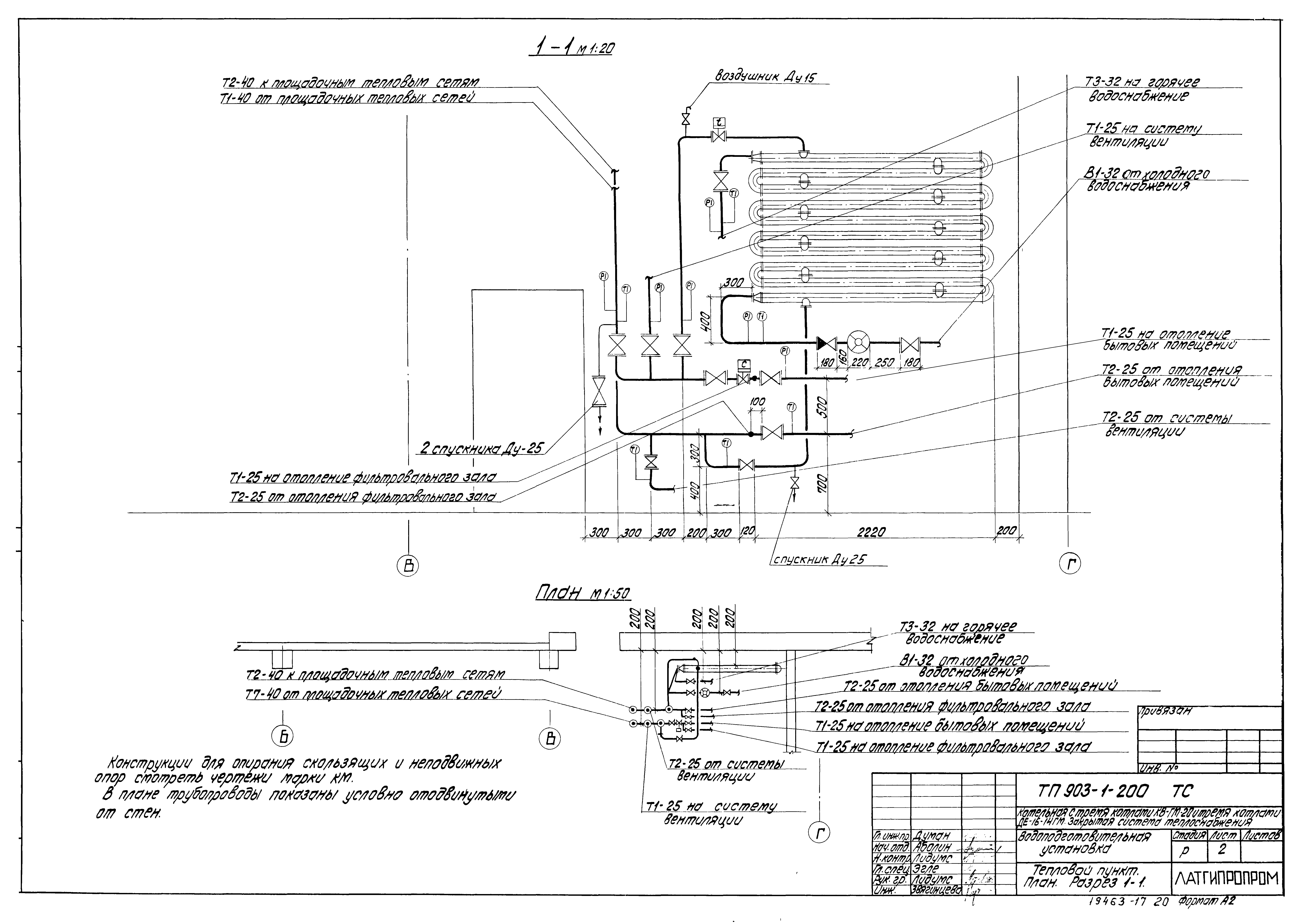 Типовой проект 903-1-204
