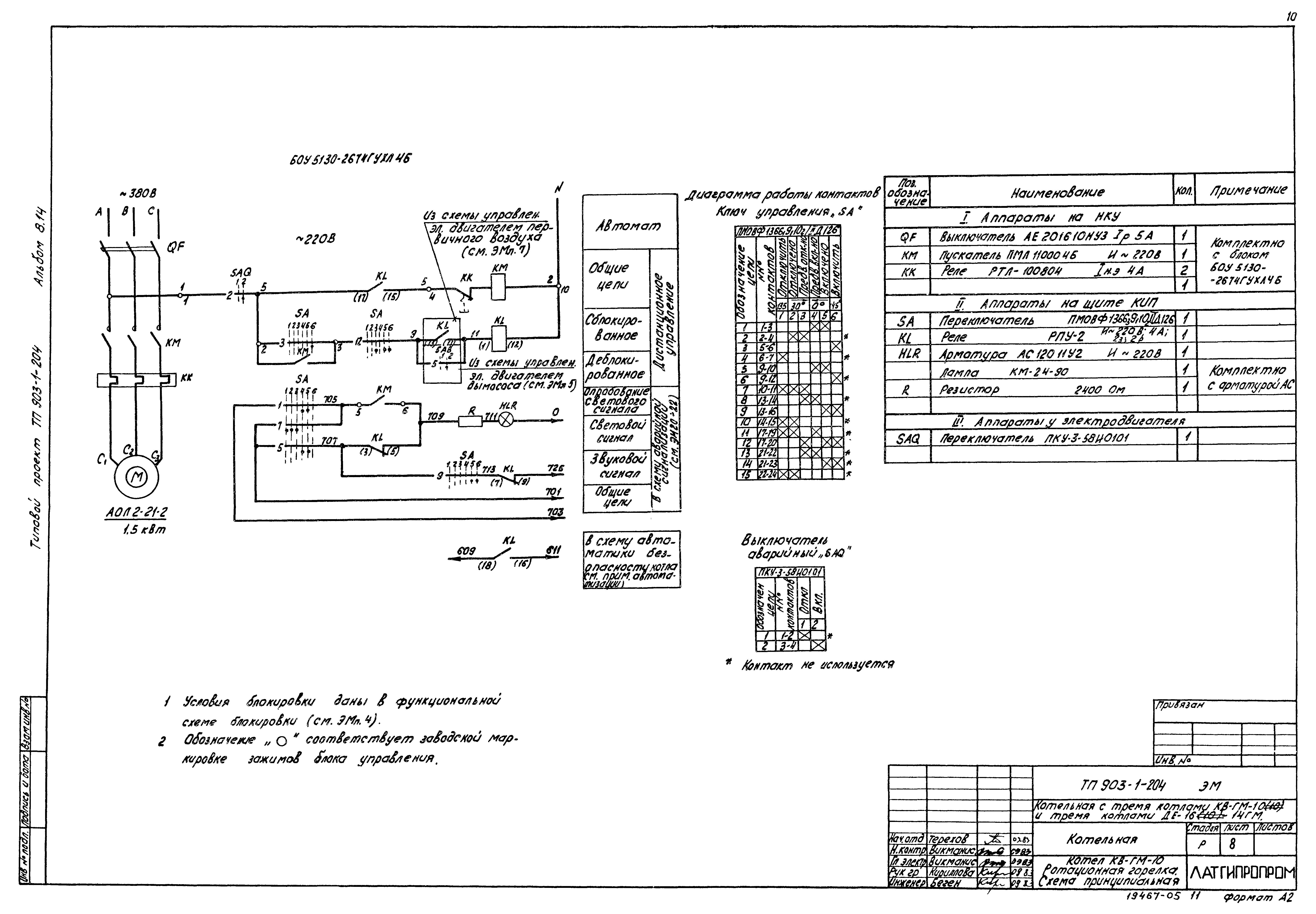 Типовой проект 903-1-204