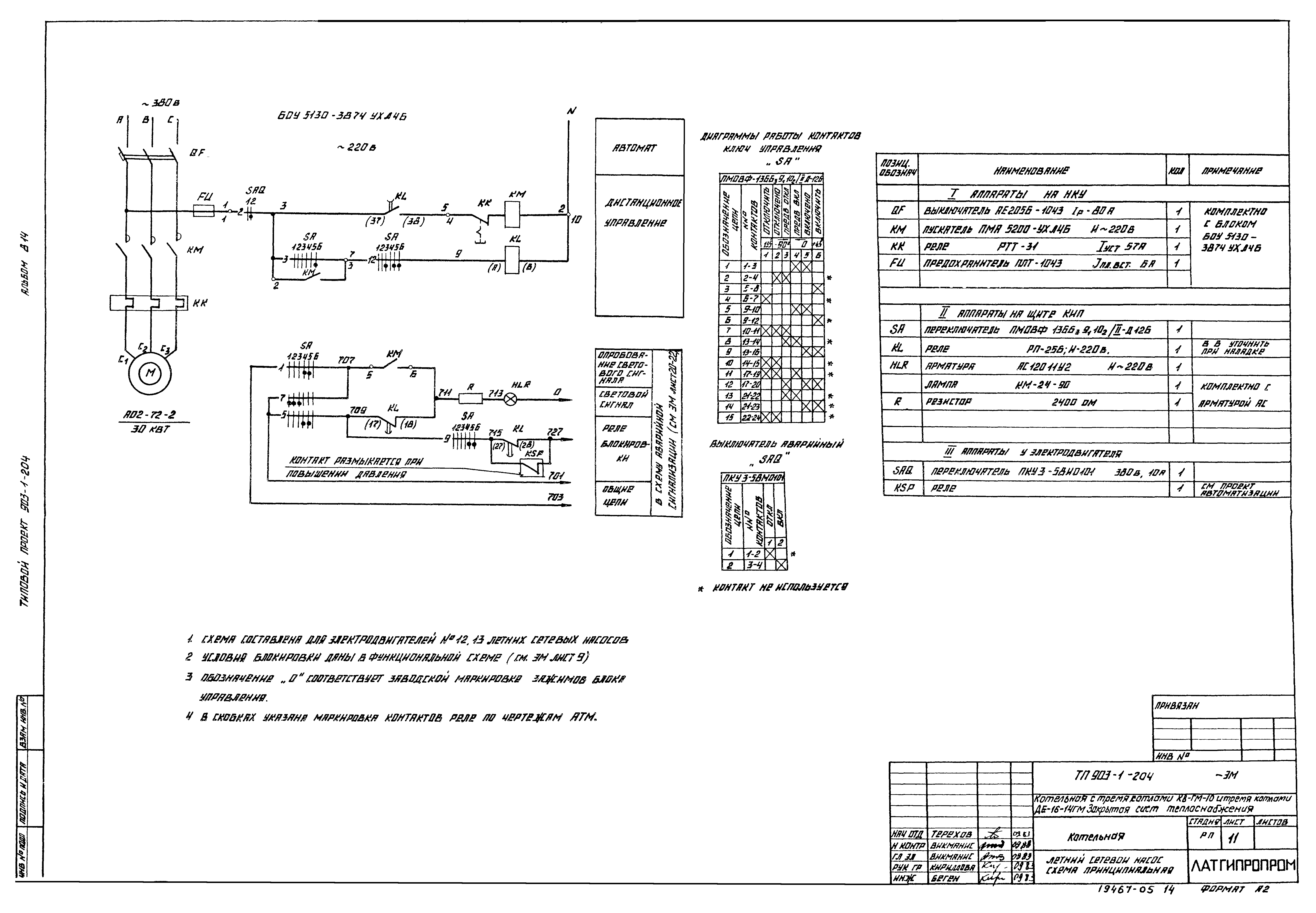 Типовой проект 903-1-204